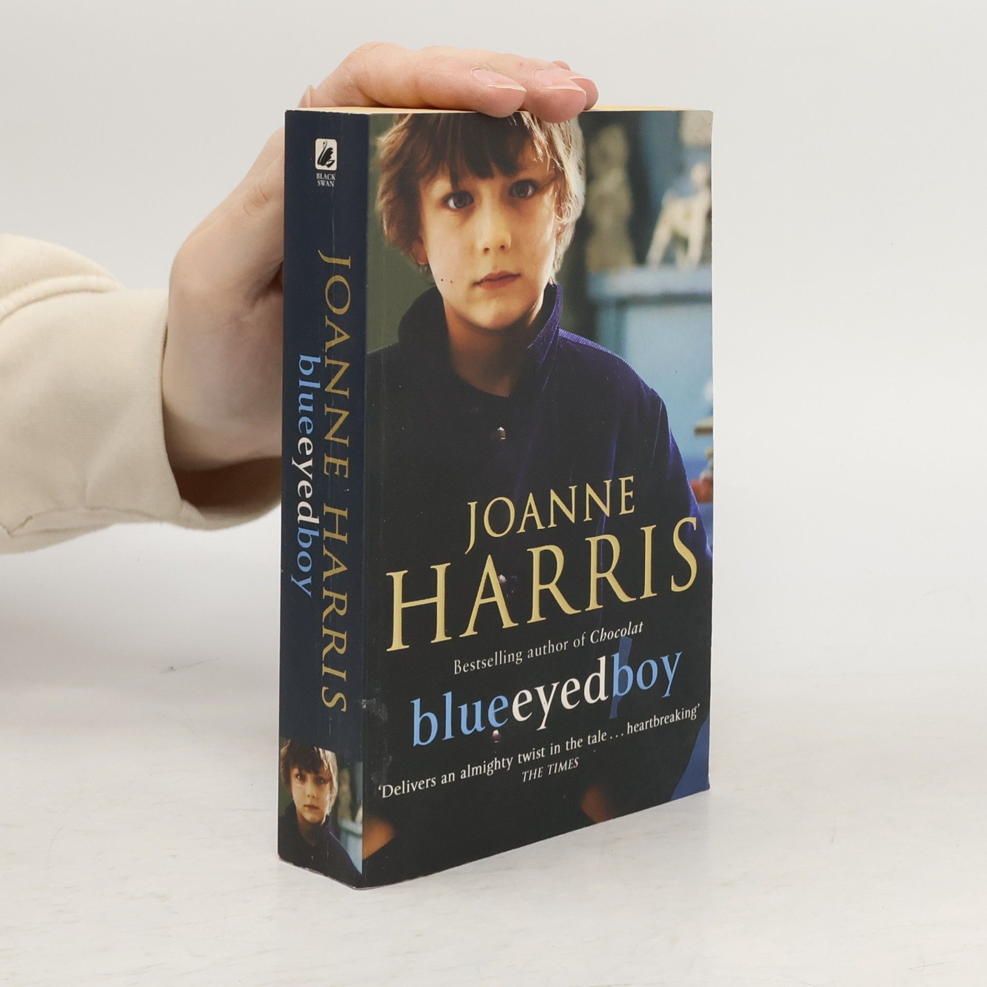 Joanne Harris Blueeyedboy