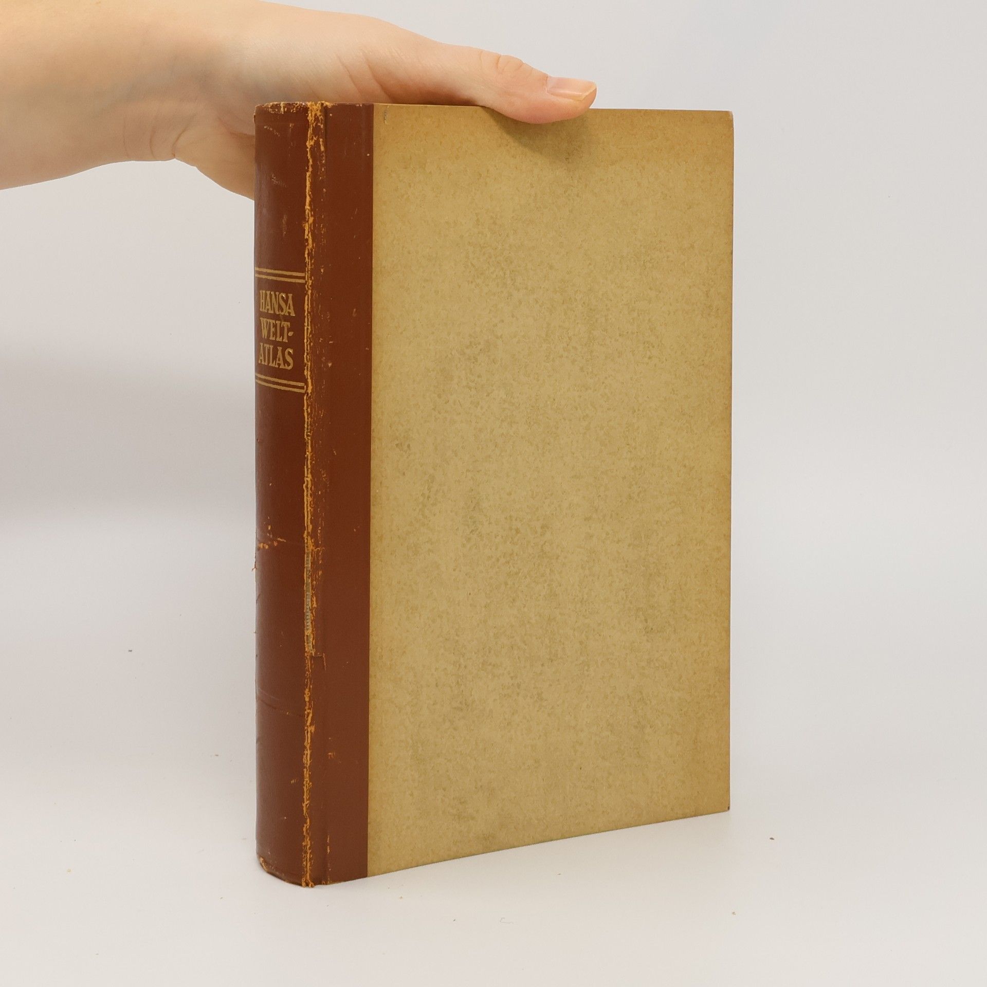 Auteurscollectief Hansa Weltatlas