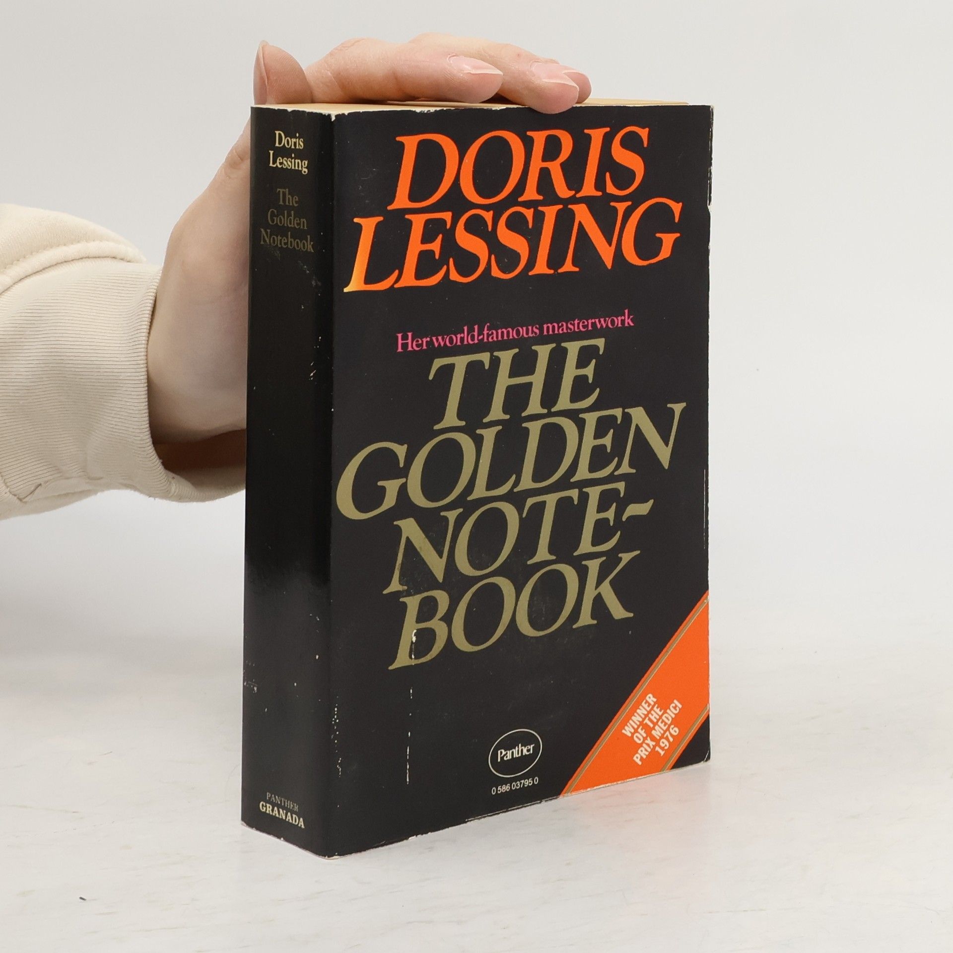 Doris Lessing The Golden Notebook