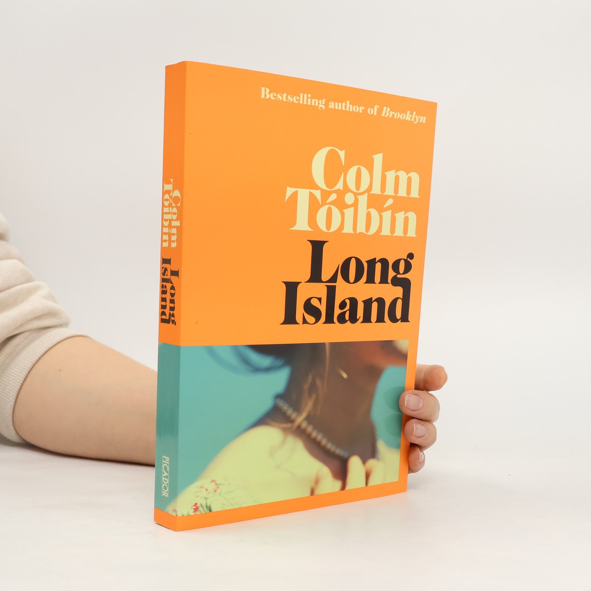 Colm Tóibín Long Island