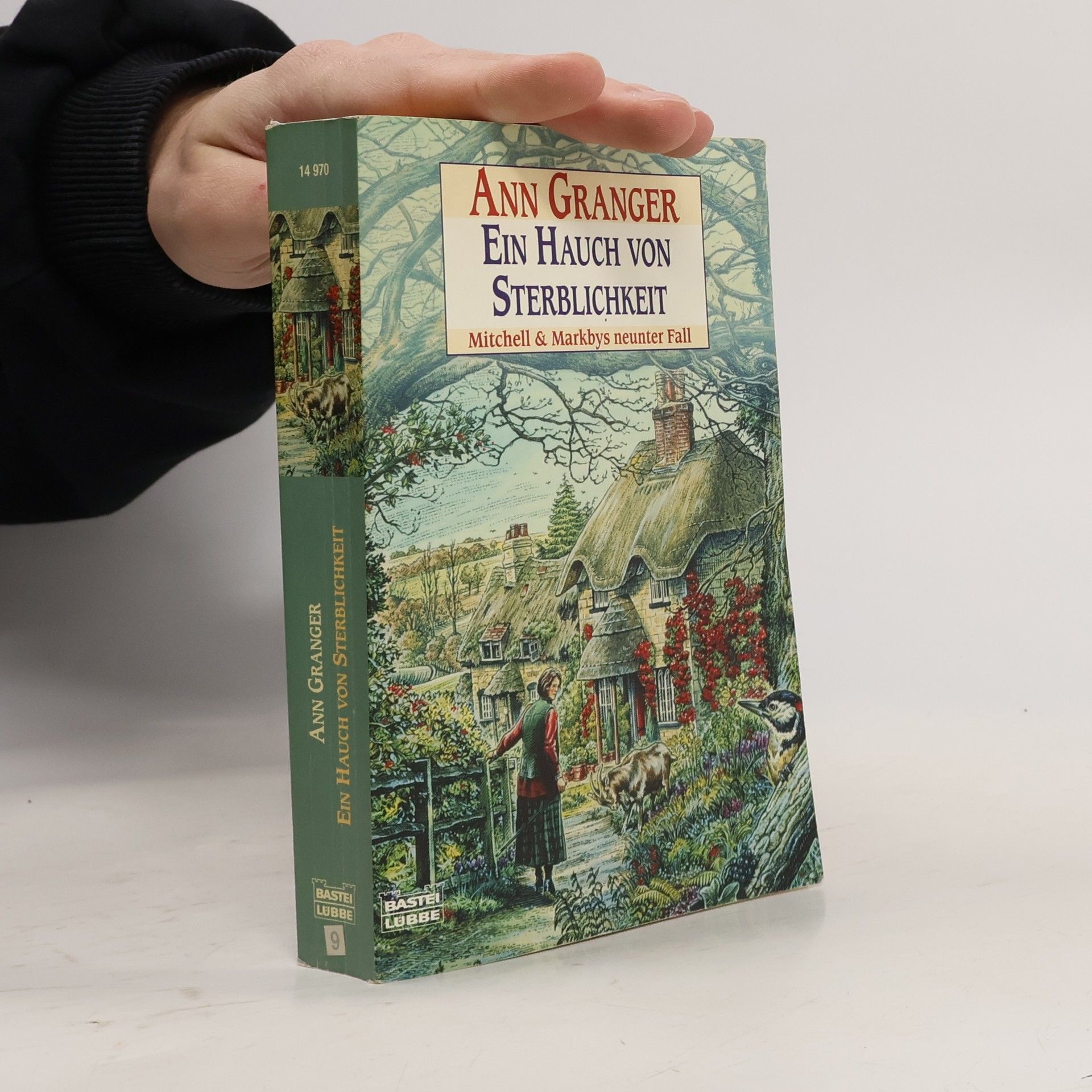 Ann Granger Ein Hauch von Sterblichkeit