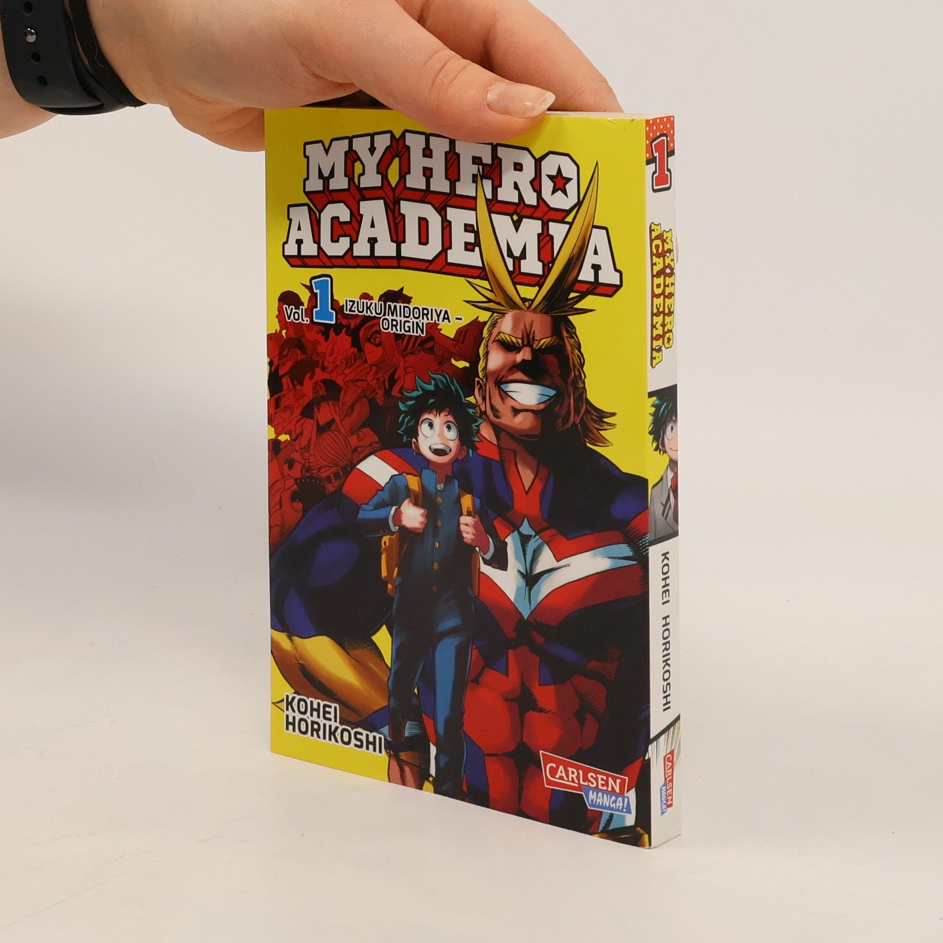 Kóhei Horikoši My Hero Academia 1