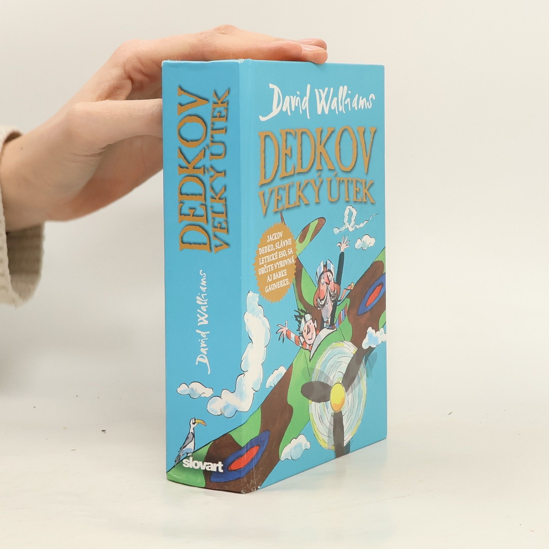 David Walliams Dedkov veľký útek
