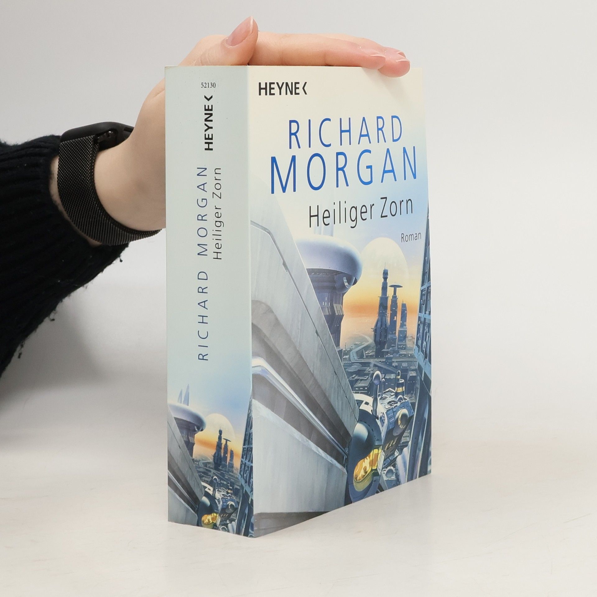 Richard K. Morgan Heiliger Zorn