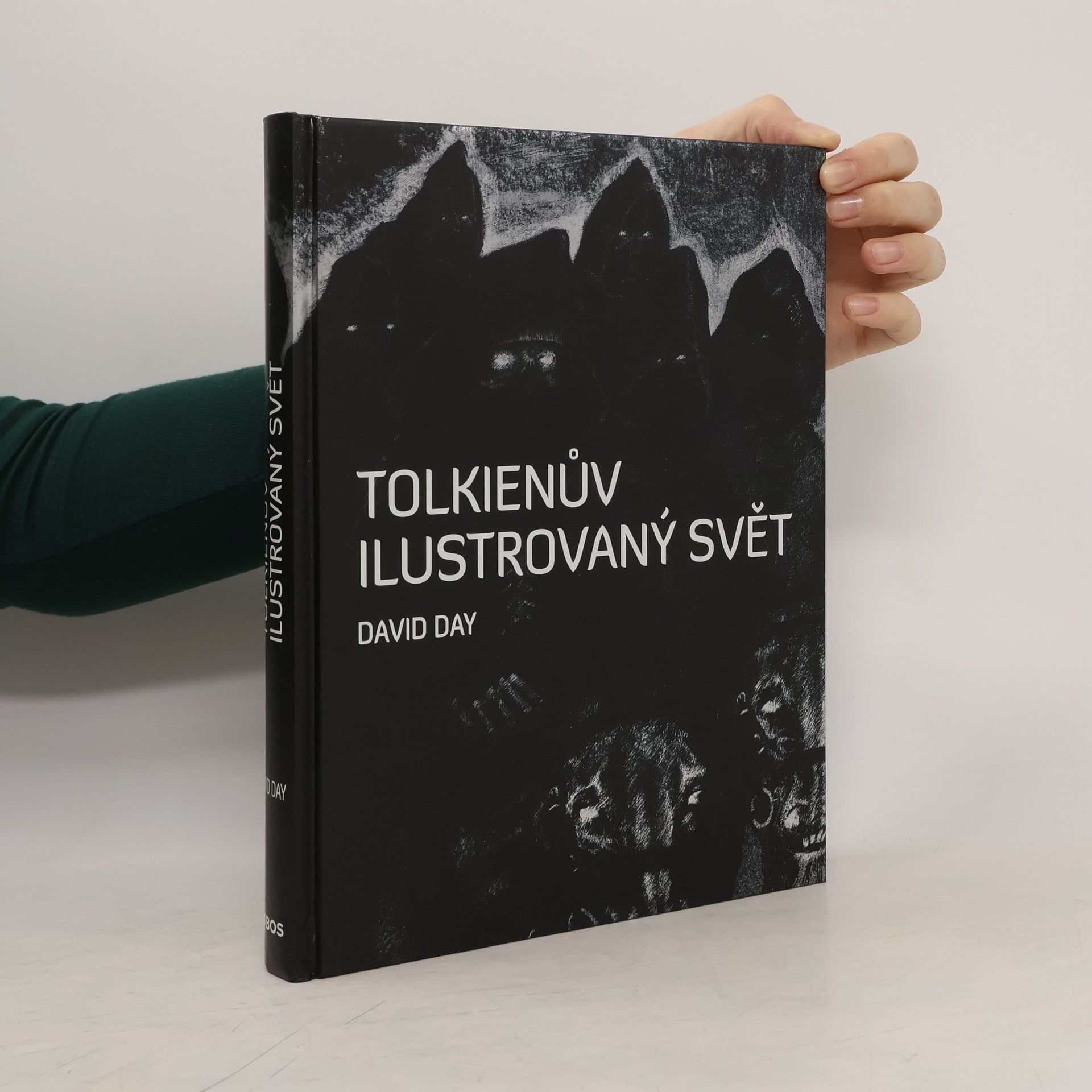 David Day Tolkienův ilustrovaný svět