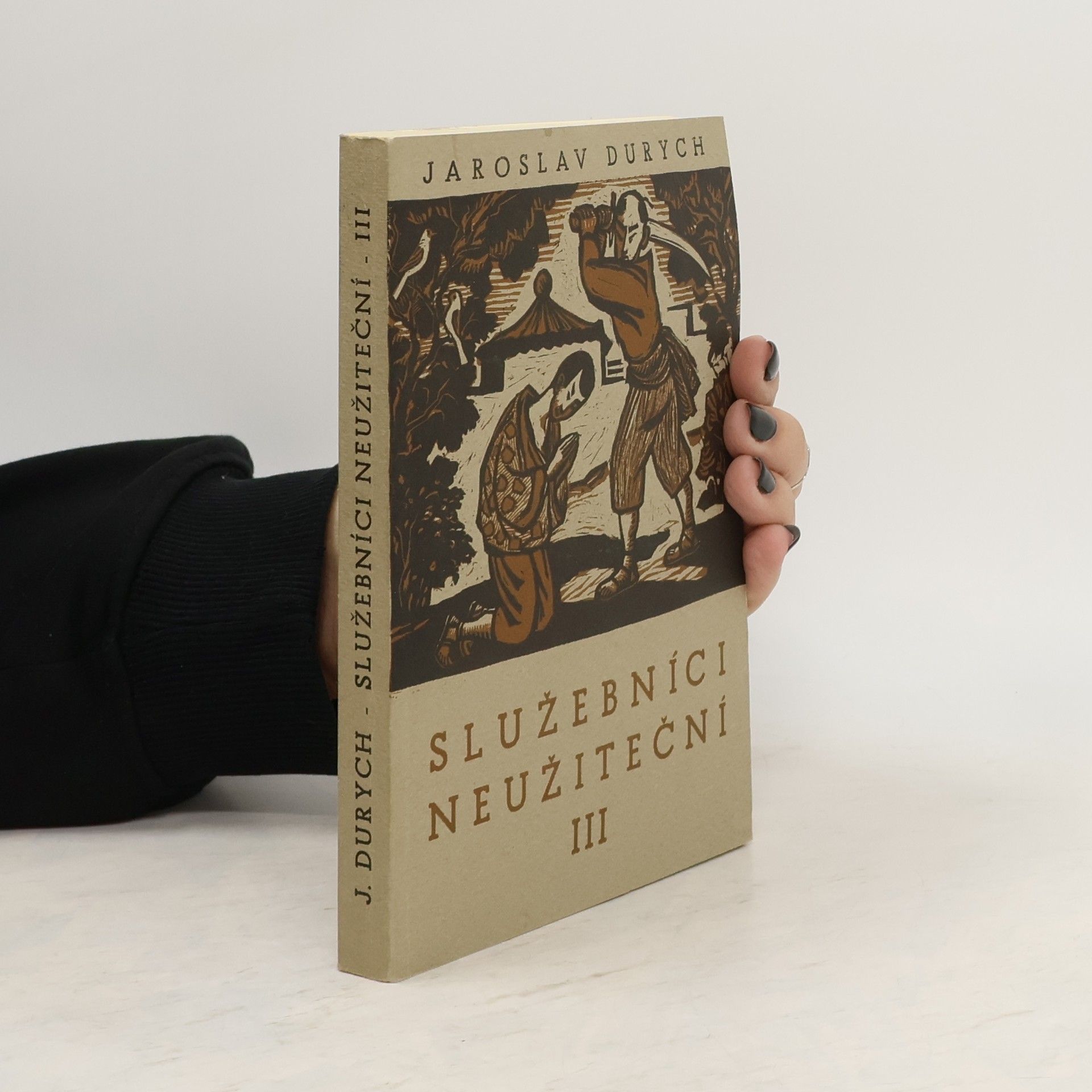 Michael Florian Služebníci neužiteční III