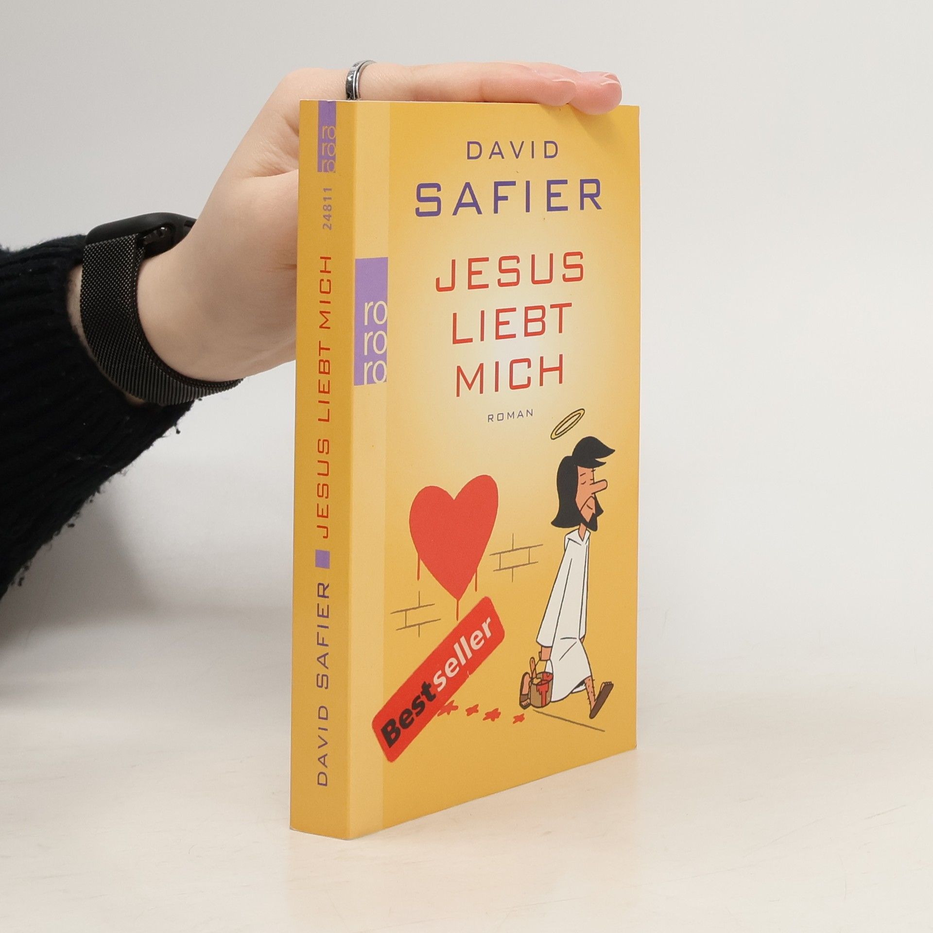 David Safier Jesus liebt mich