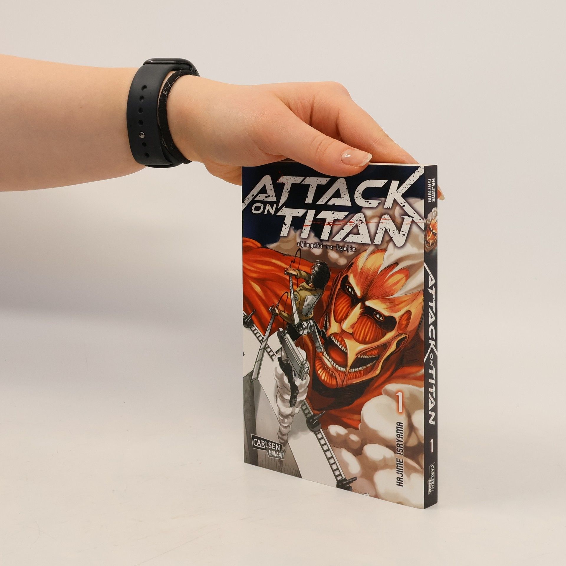 Hajime Isayama Attack on Titan 1