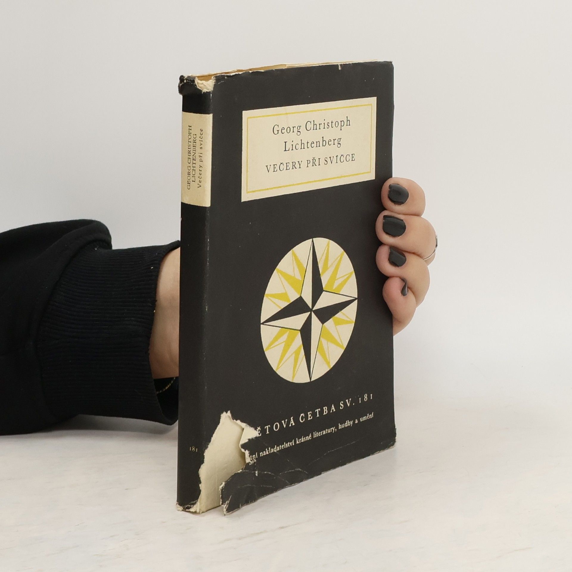 Georg Christoph Lichtenberg Večery při svíčce