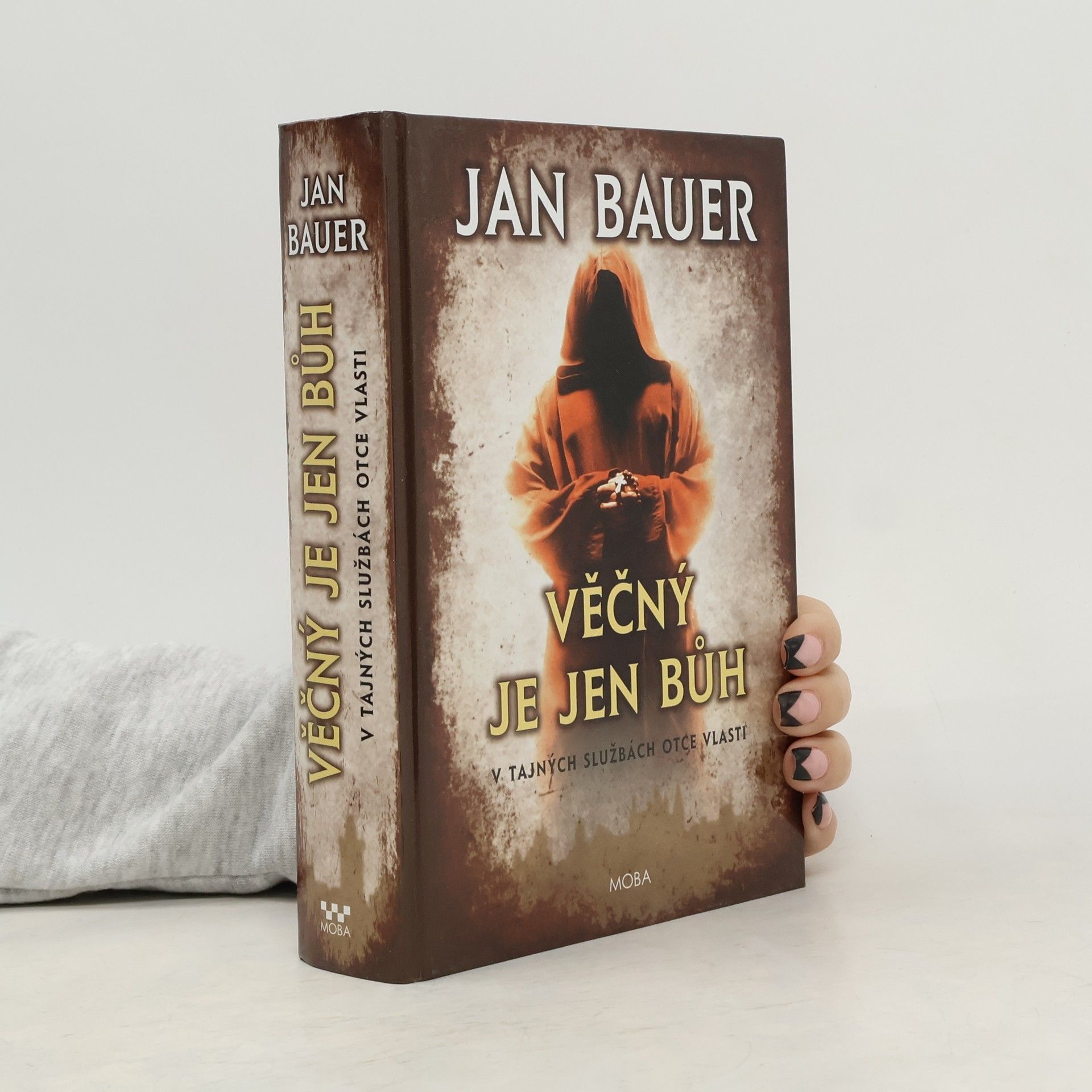 Jan Bauer Věčný je jen Bůh (dvojkniha 7. a 8. díl)