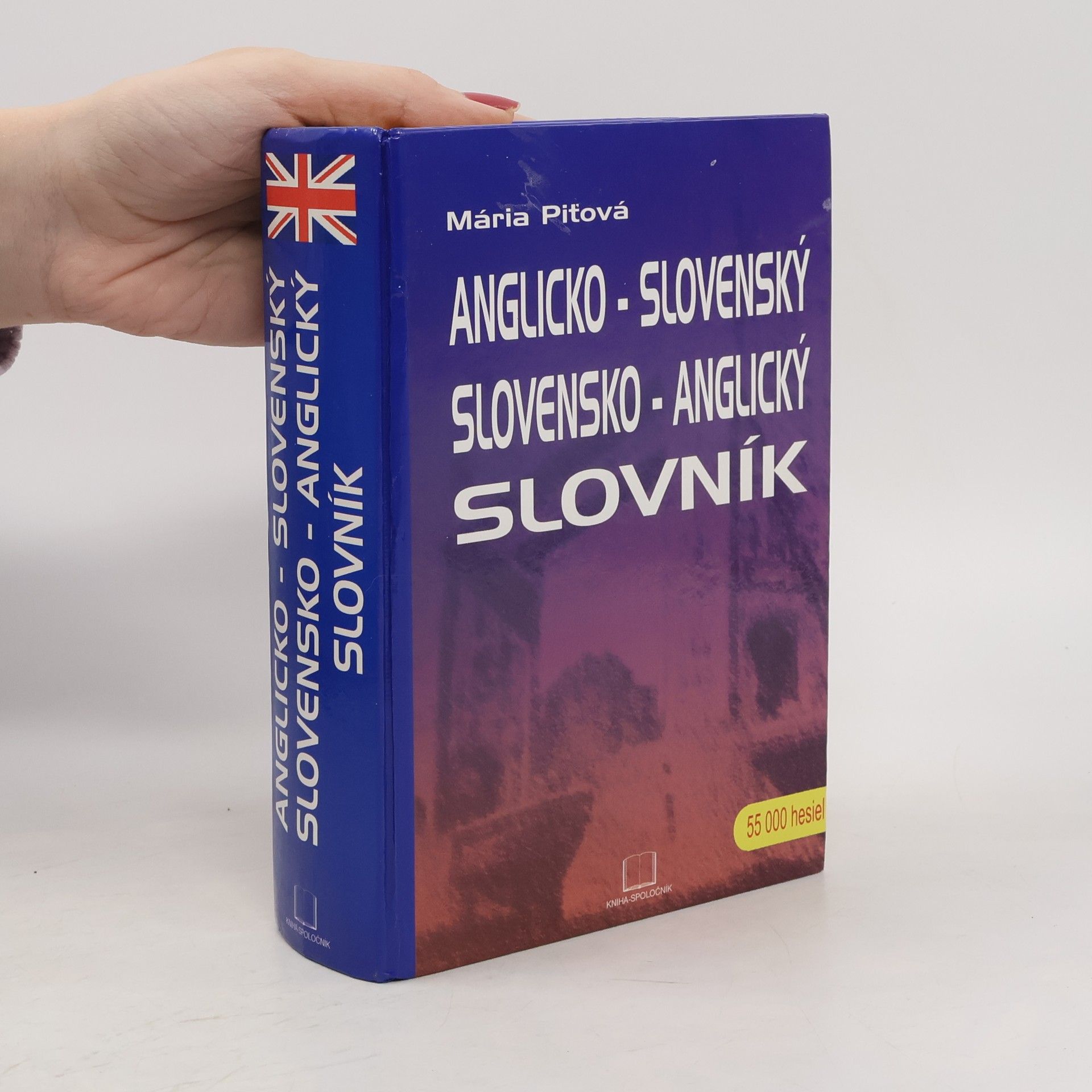 Mária Piťová Anglicko-slovenský slovensko-anglický slovník