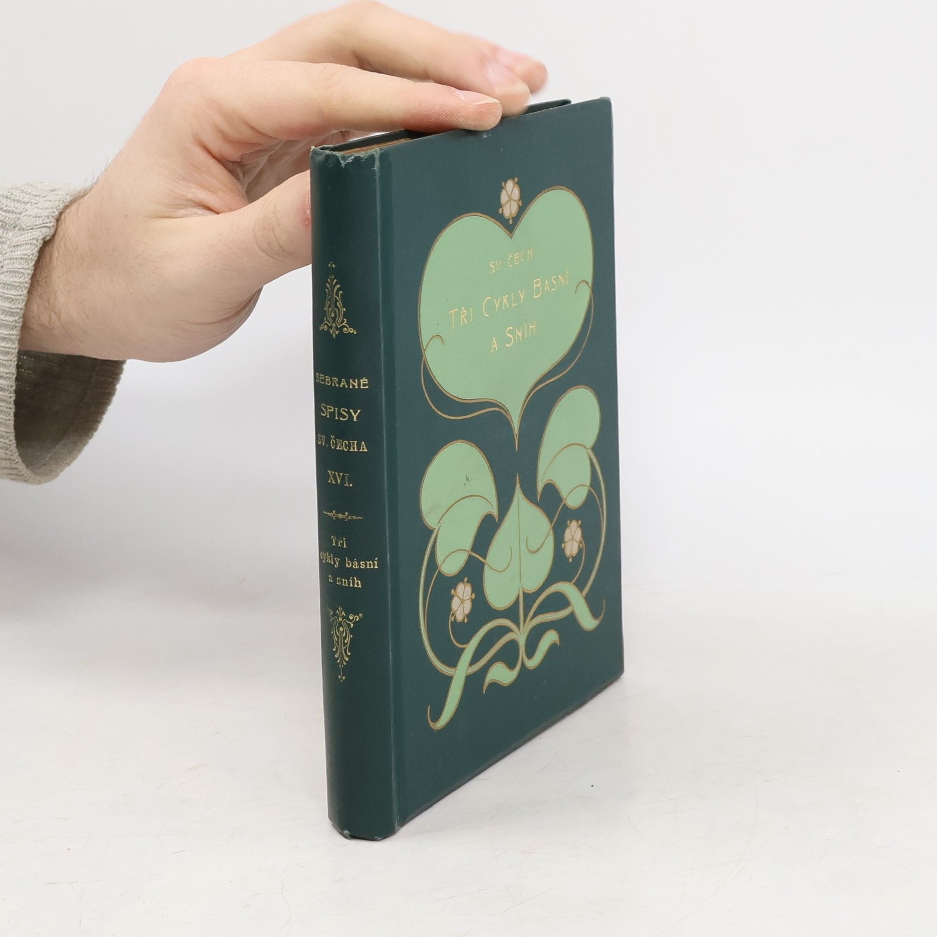 Svatopluk Čech Tři cykly básní a sníh