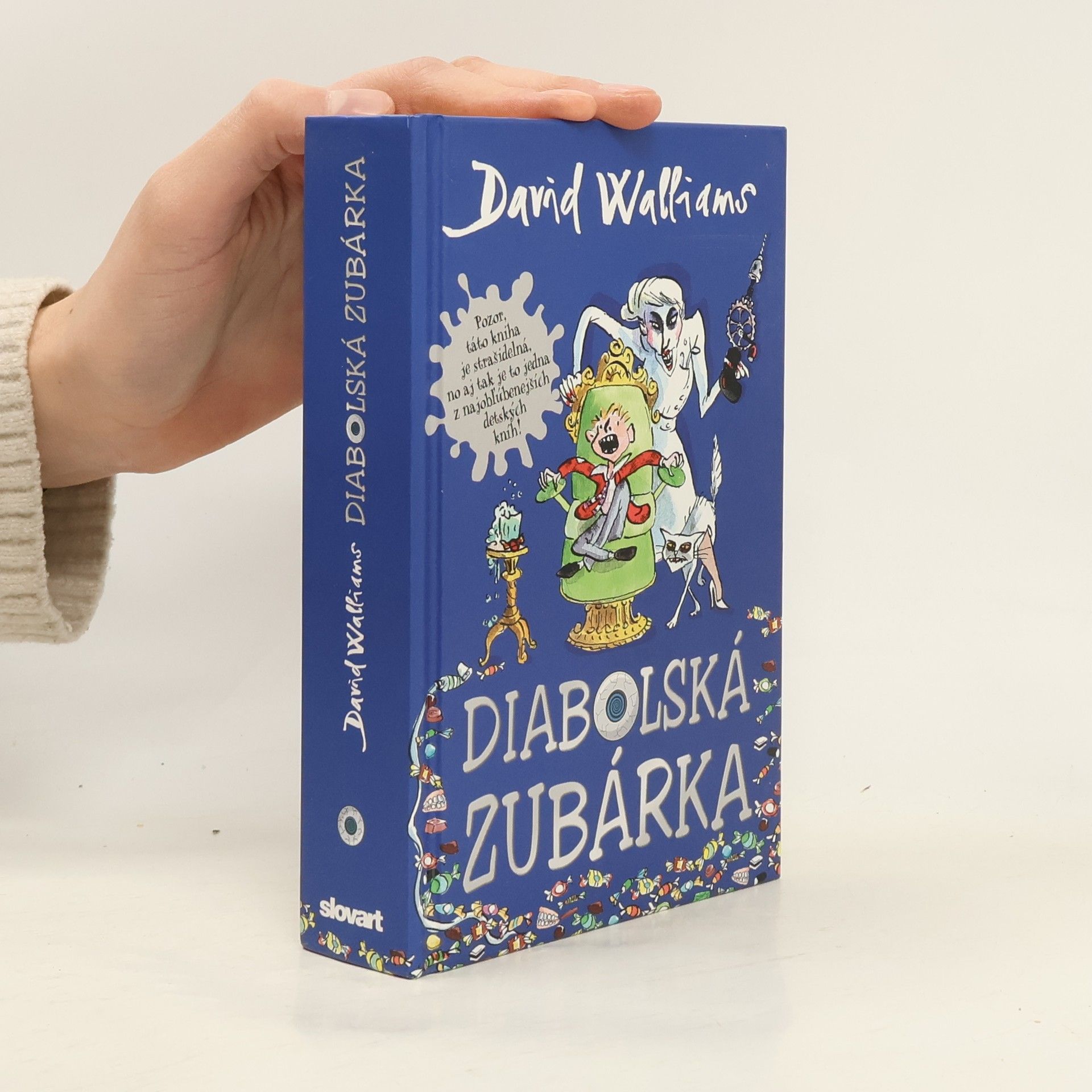 David Walliams Diabolská zubárka