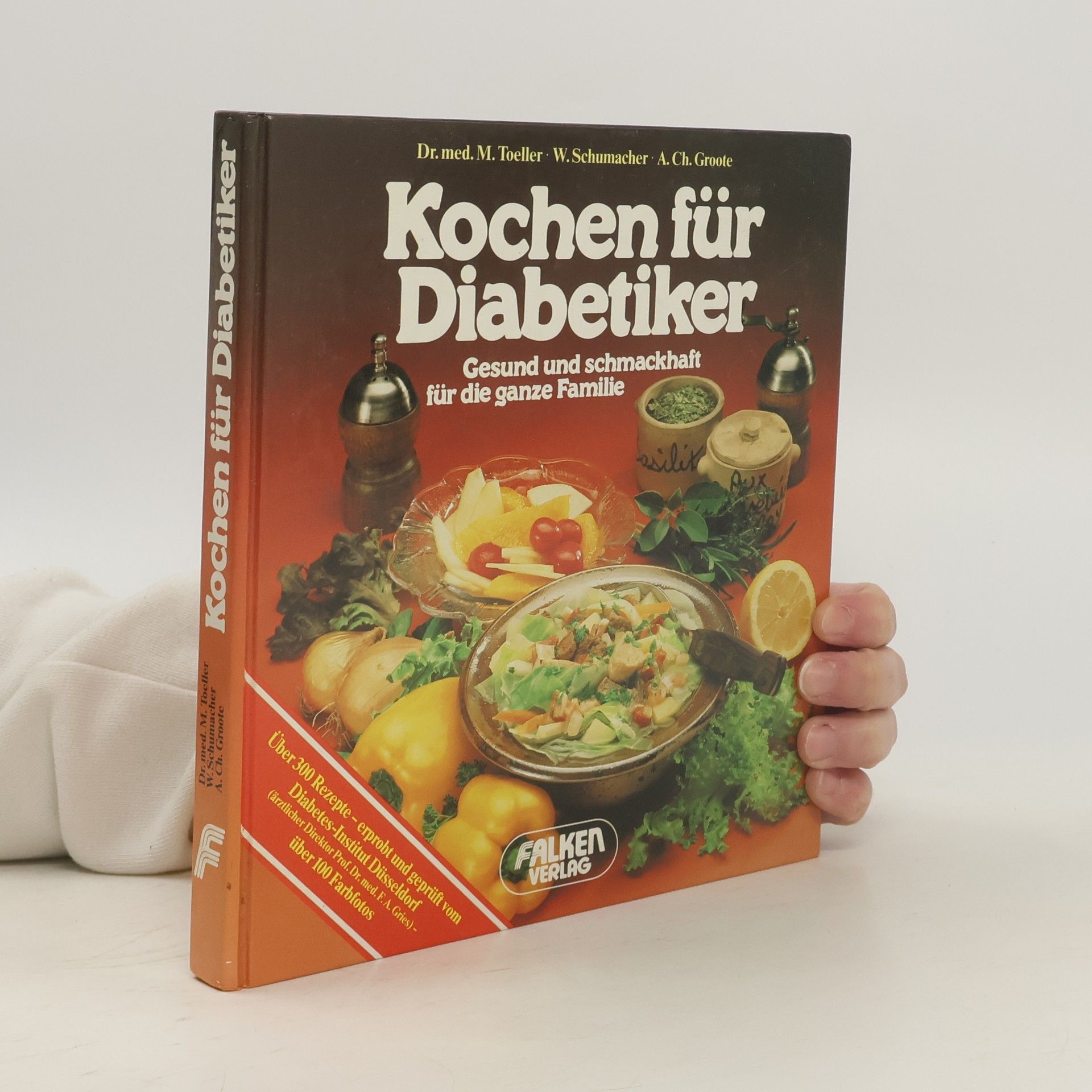 Monika Toeller Kochen für Diabetiker