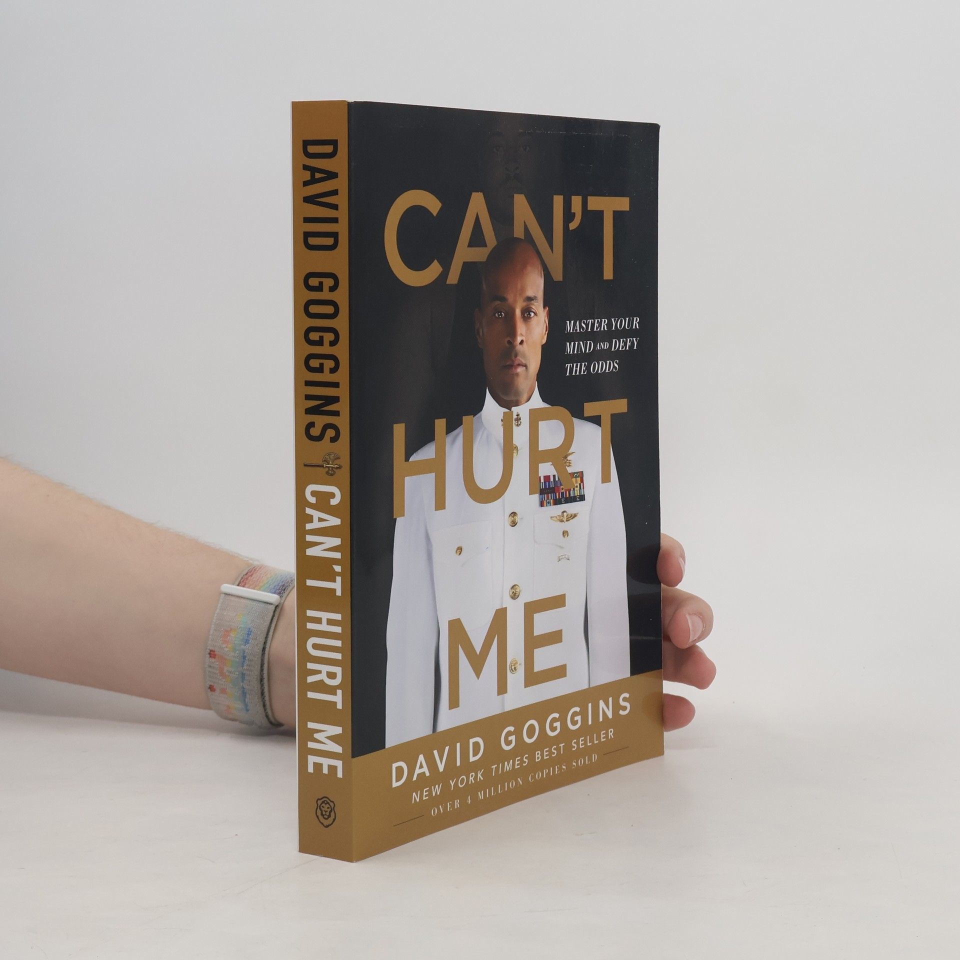 David Goggins Can't Hurt Me