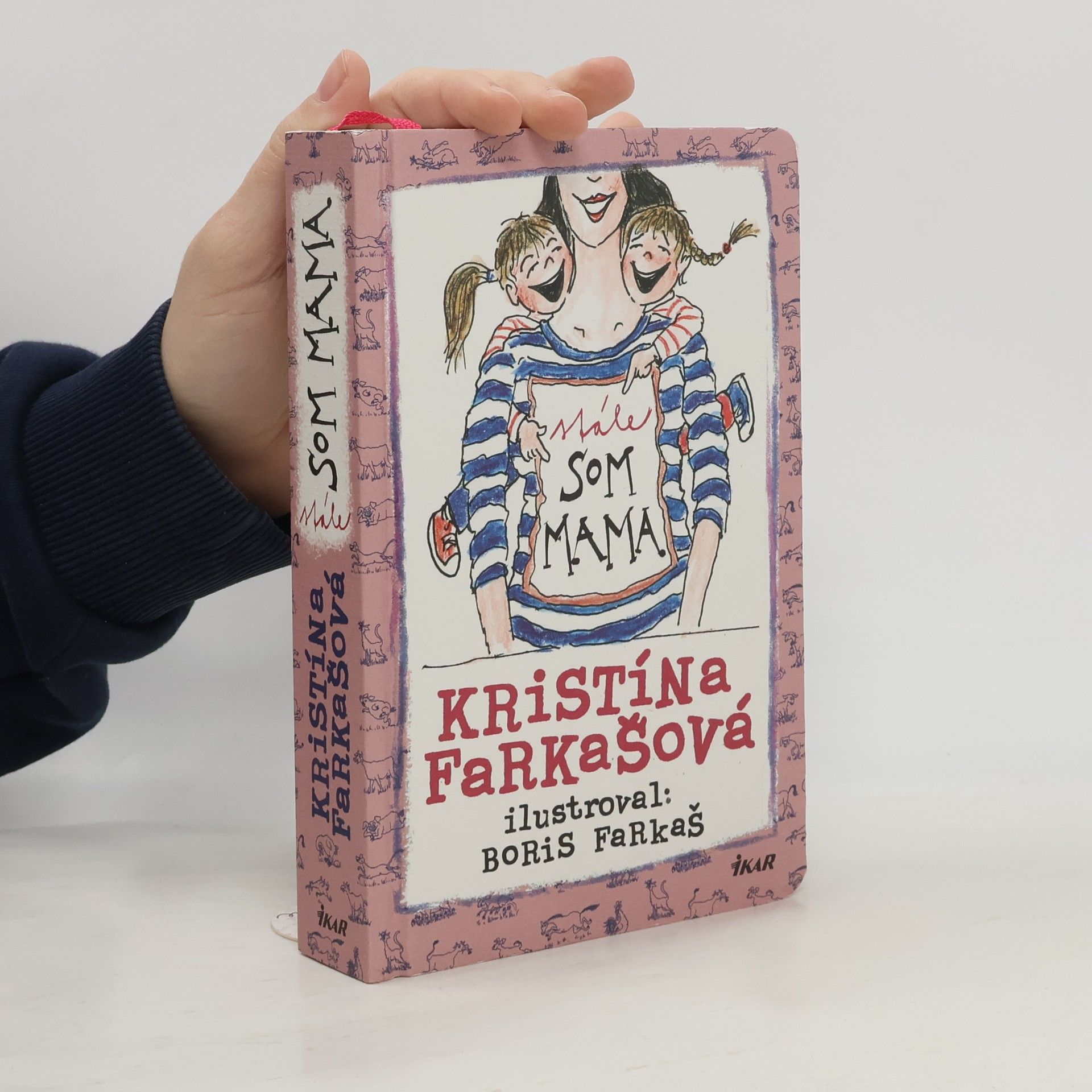 Kristína Farkašová Stále som mama