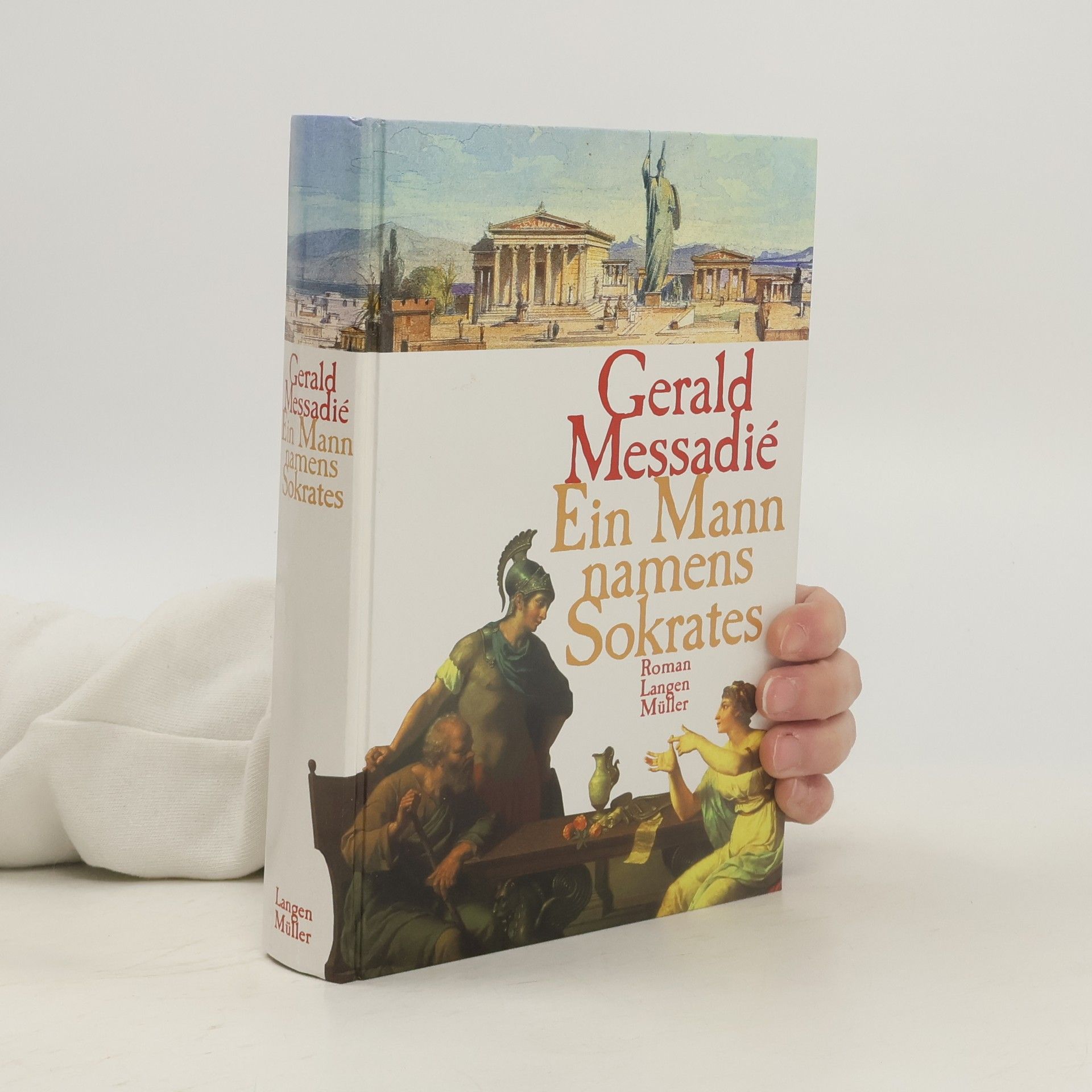 Gérald Messadié Ein Mann namens Sokrates