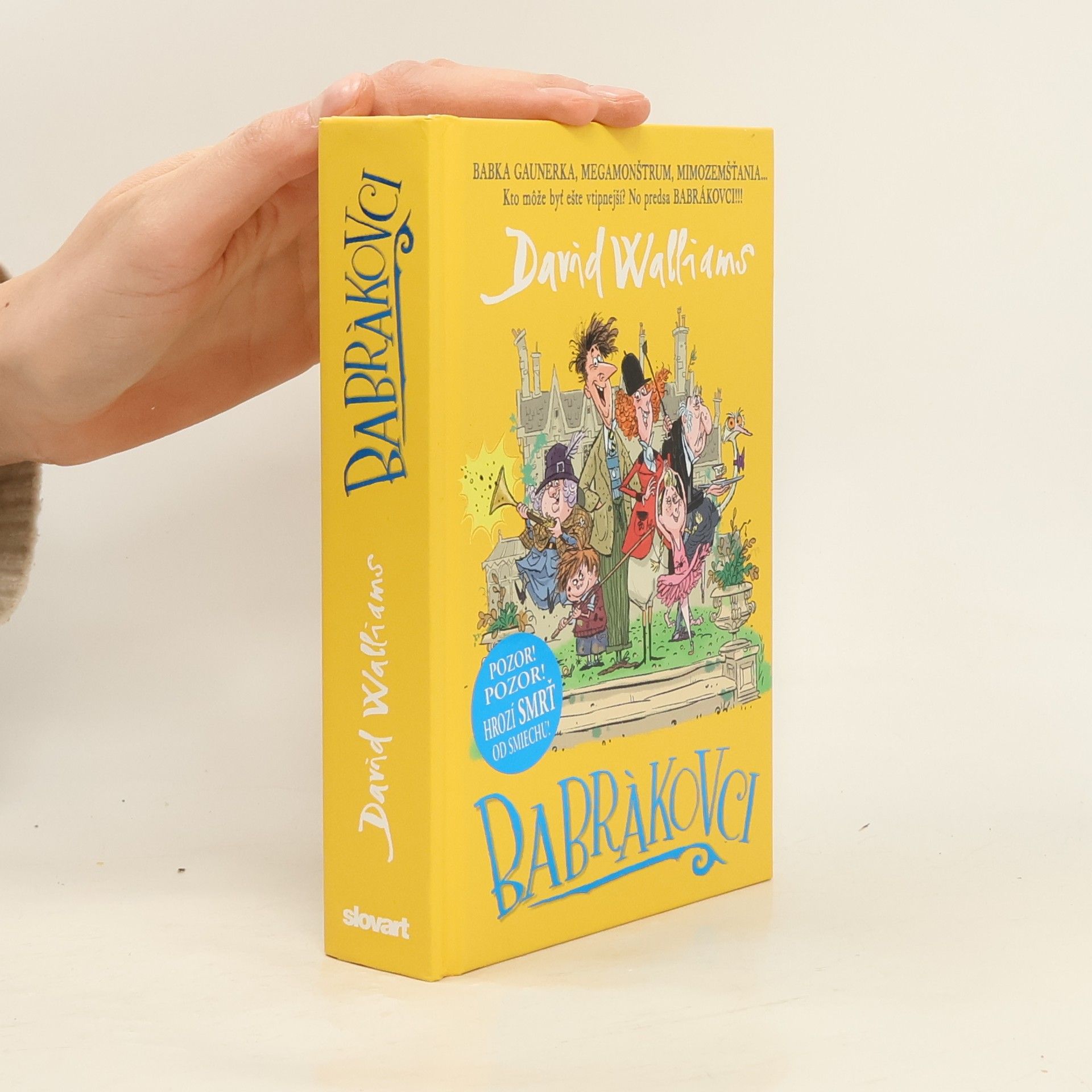 David Walliams Babrákovci