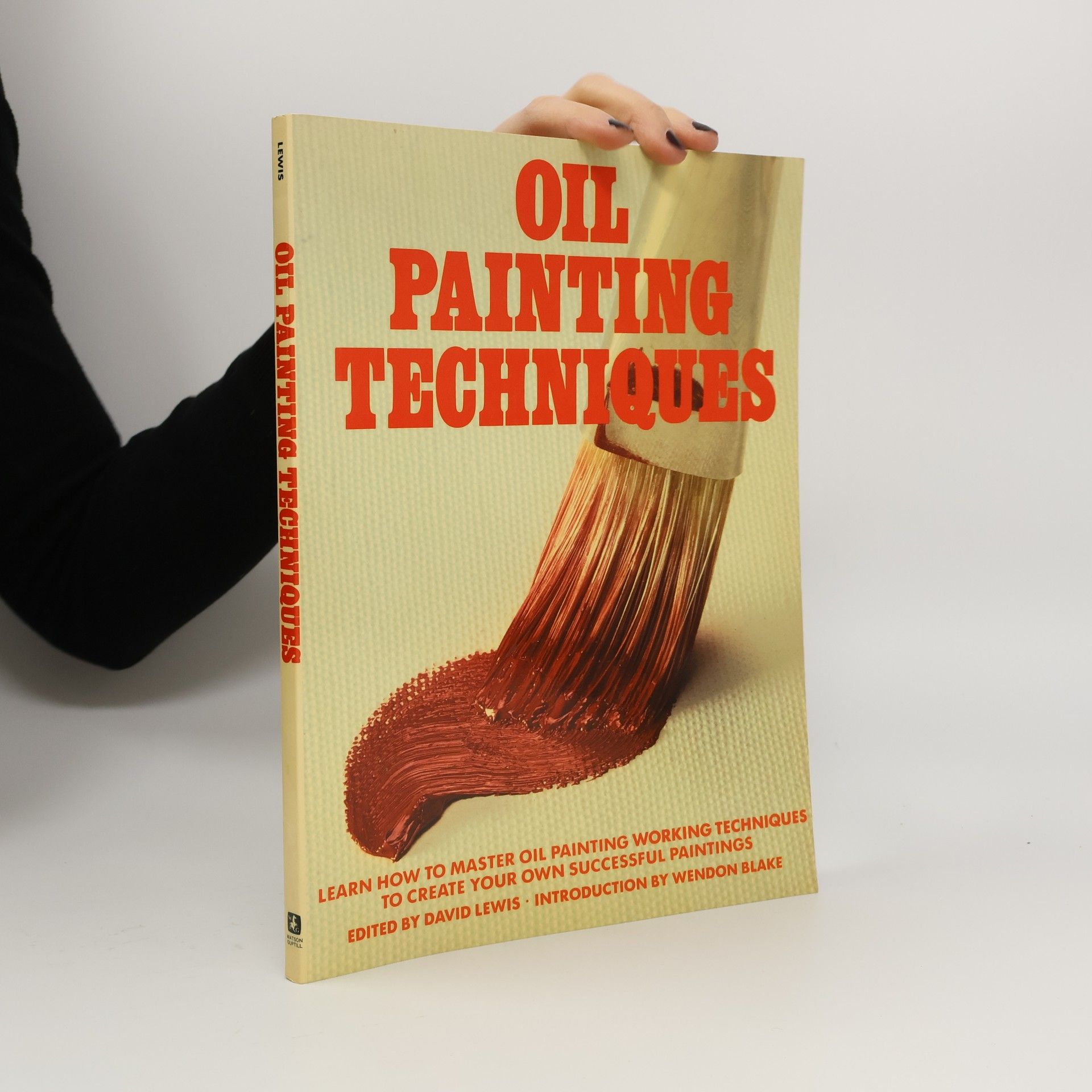 David Kellogg Lewis Oil Painting Techniques