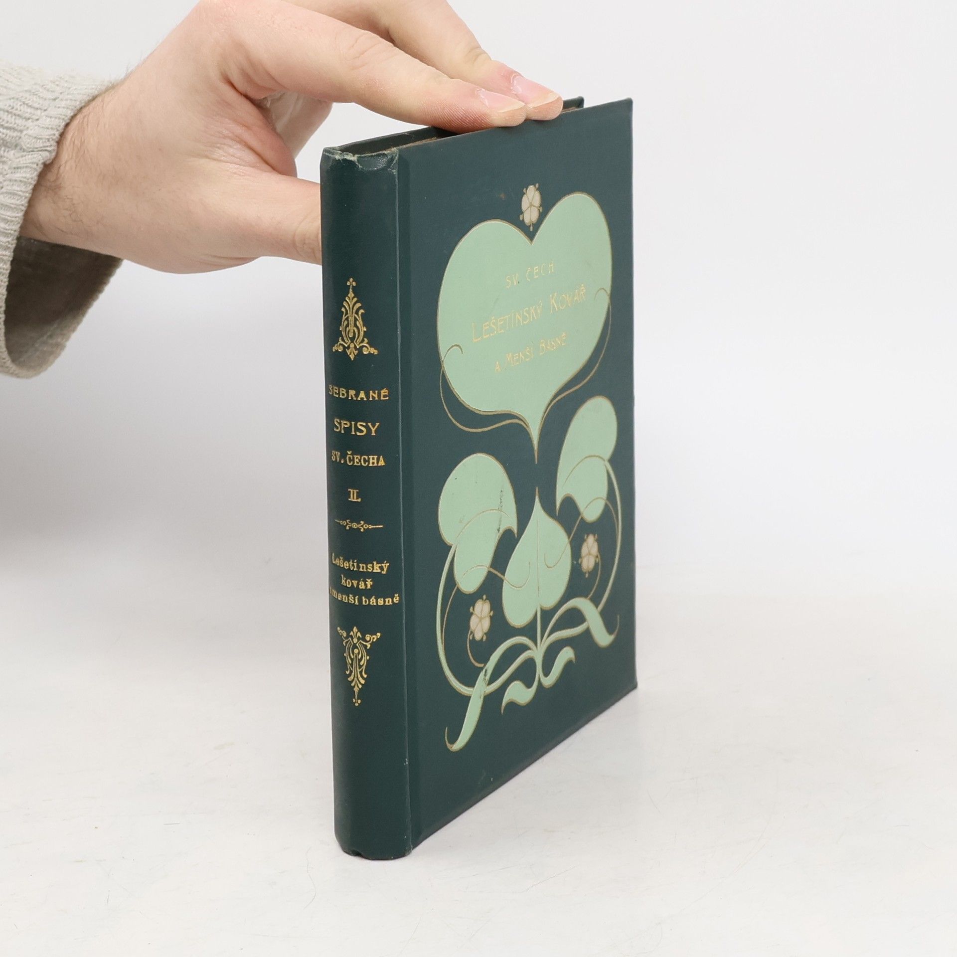 Svatopluk Čech Lešetínský kovář a menší básně