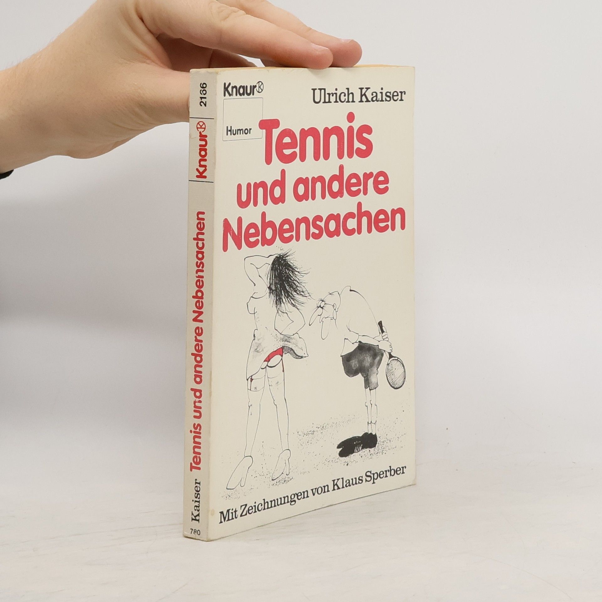 Rolf-Ulrich Kaiser Tennis und andere Nebensachen