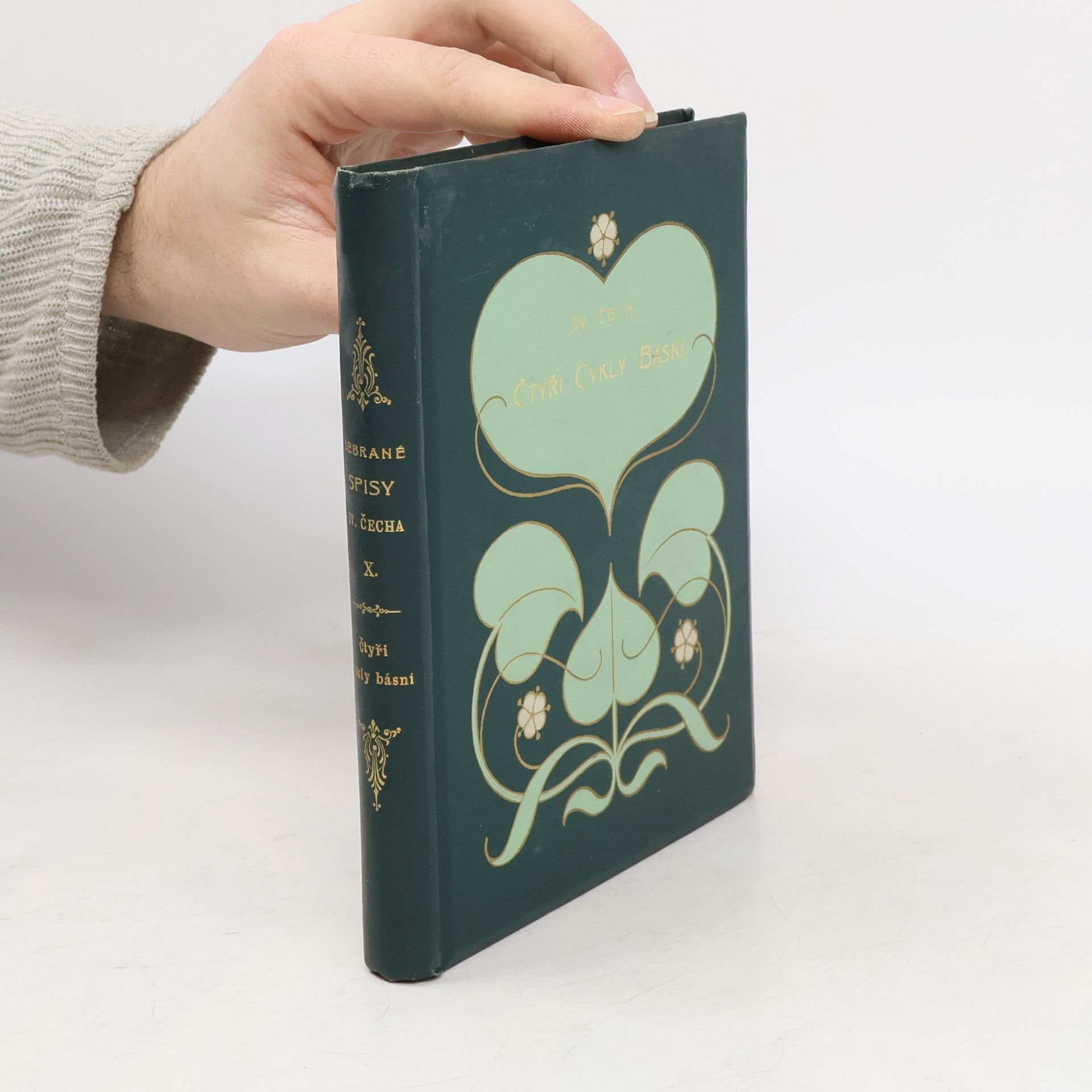 Svatopluk Čech Čtyři cykly básní