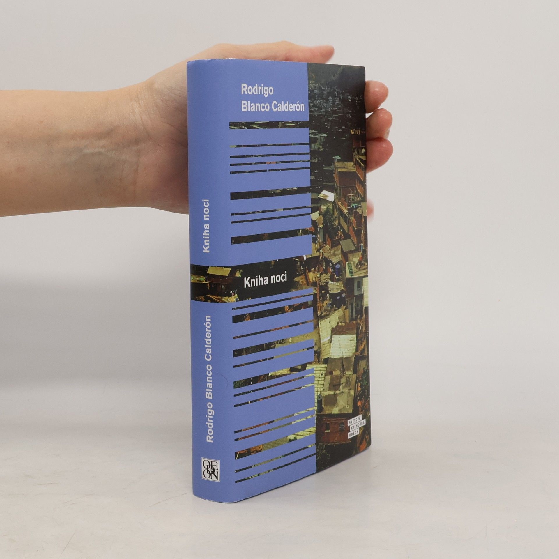 Rodrigo Blanco Calderón Kniha noci