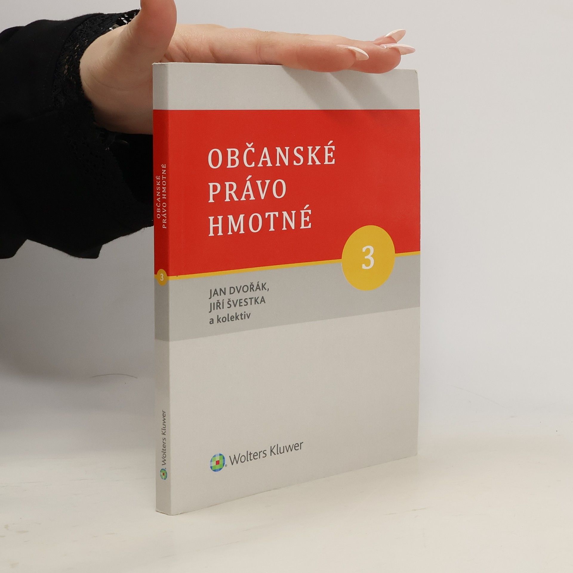 Občanské právo hmotné, 3. díl