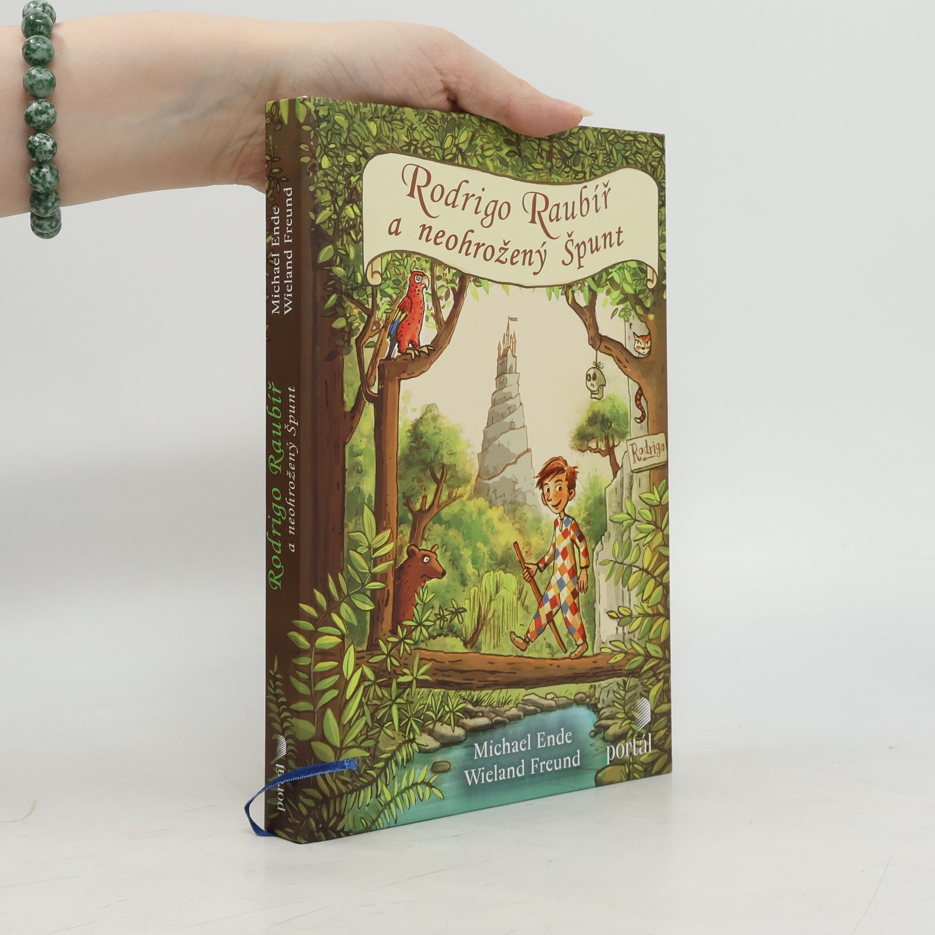 Michael Ende Rodrigo Raubíř a neohrožený Špunt