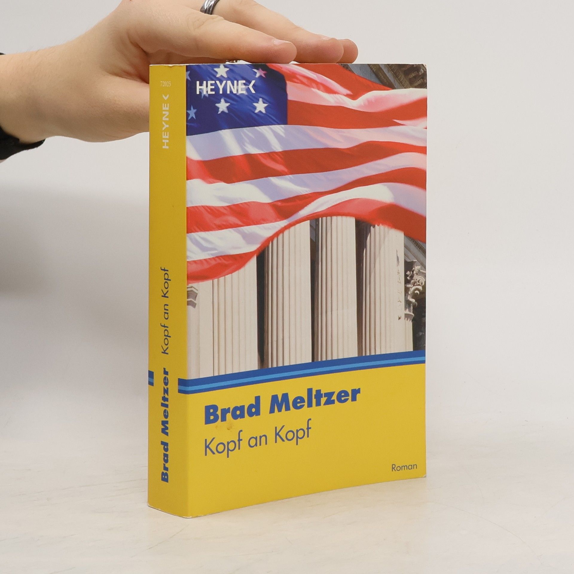 Brad Meltzer Kopf An Kopf