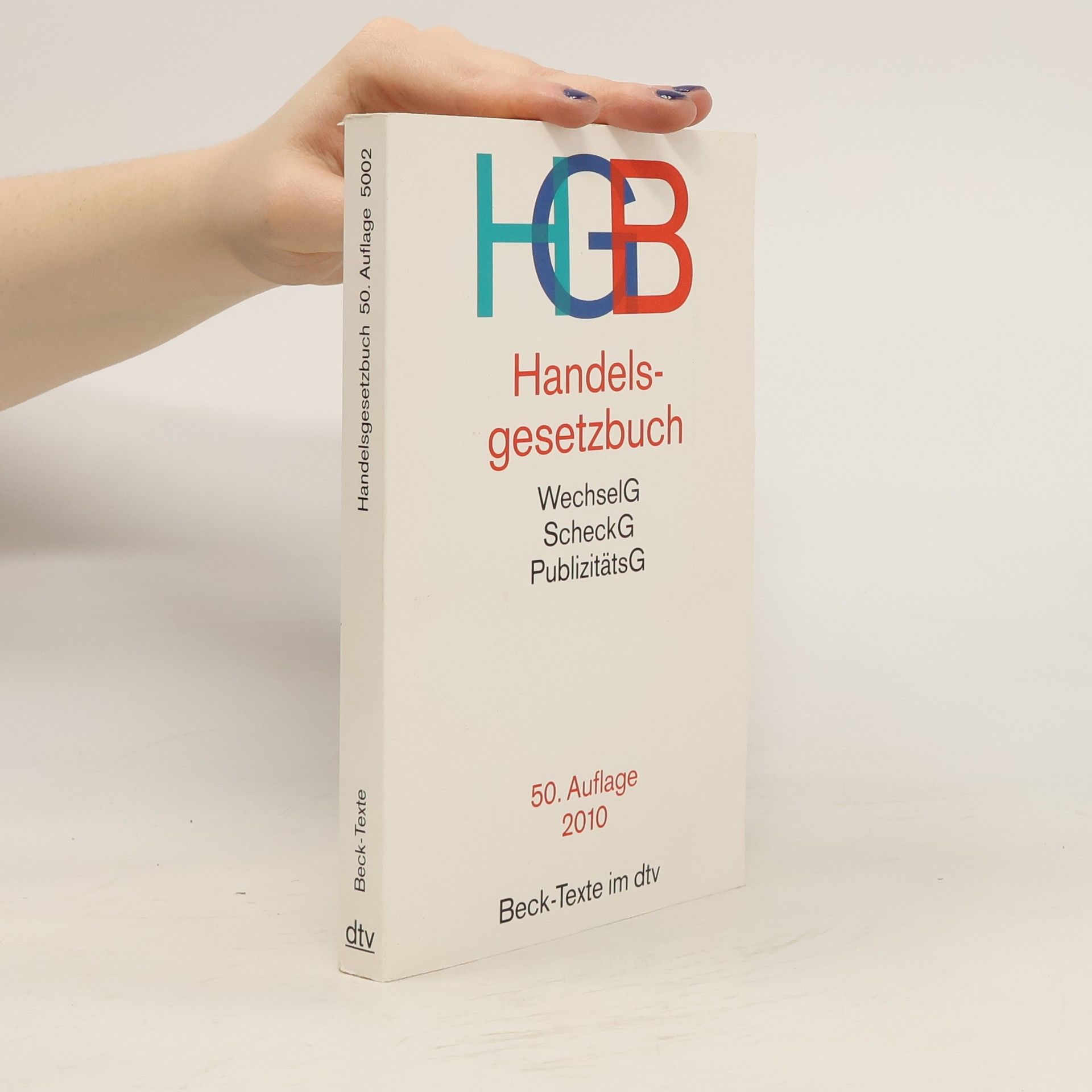 Kolektív autorov Handelsgesetzbuch