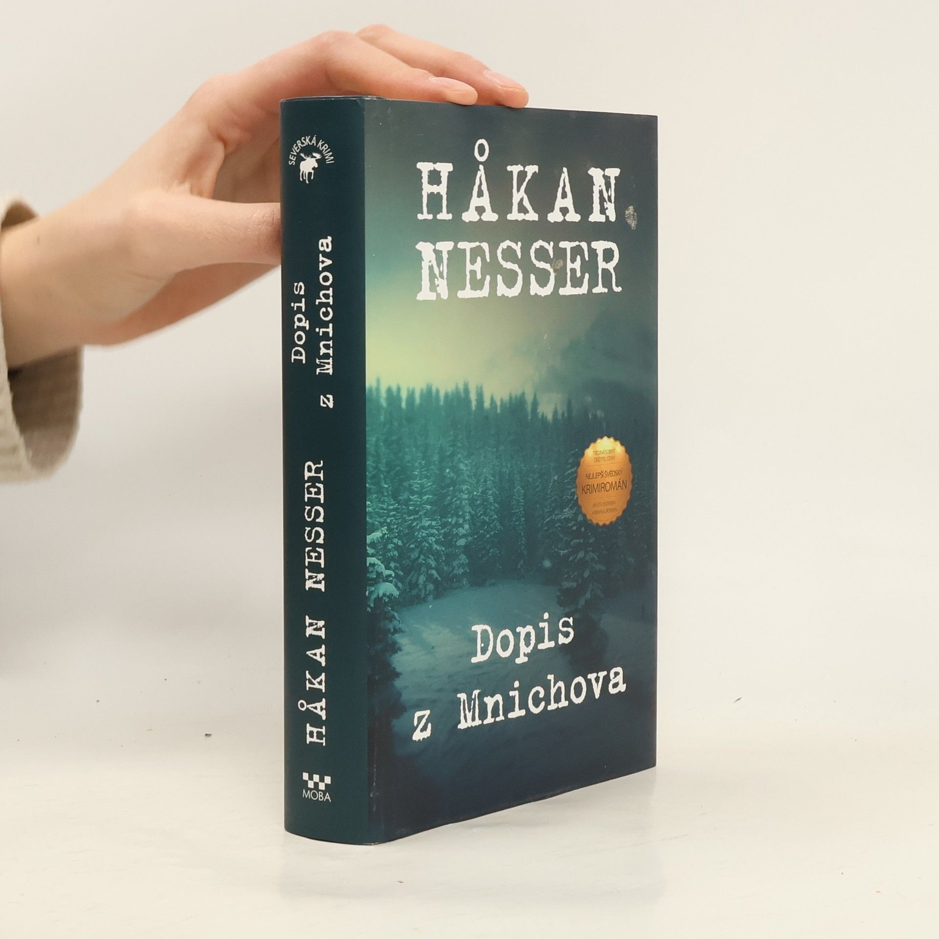 Hakan Nesser Dopis z Mnichova