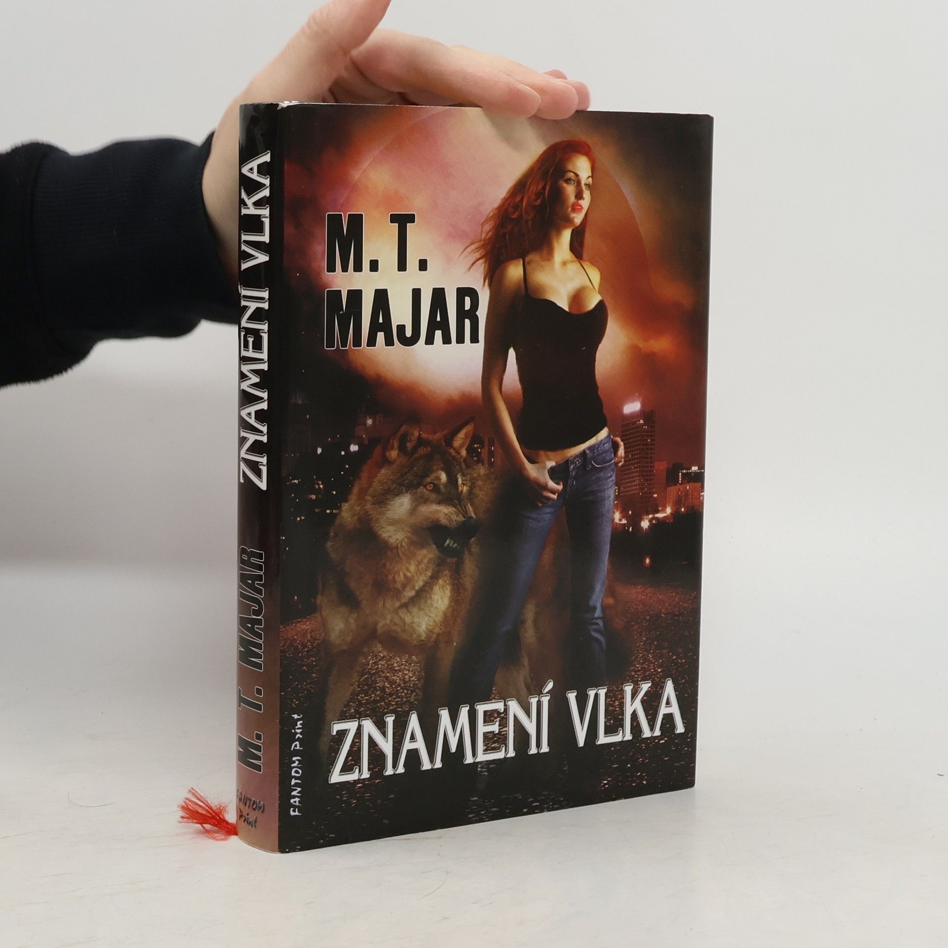 M. T. Majar Znamení vlka