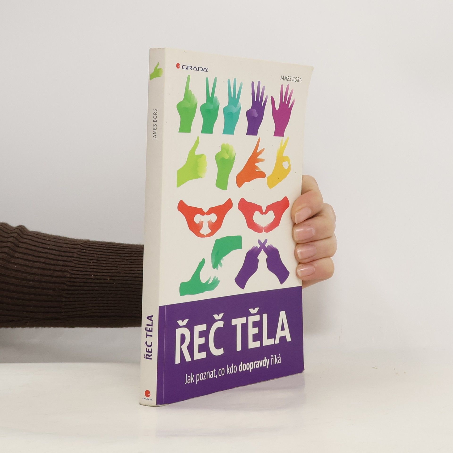 Řeč těla. Jak poznat, co kdo doopravdy říká