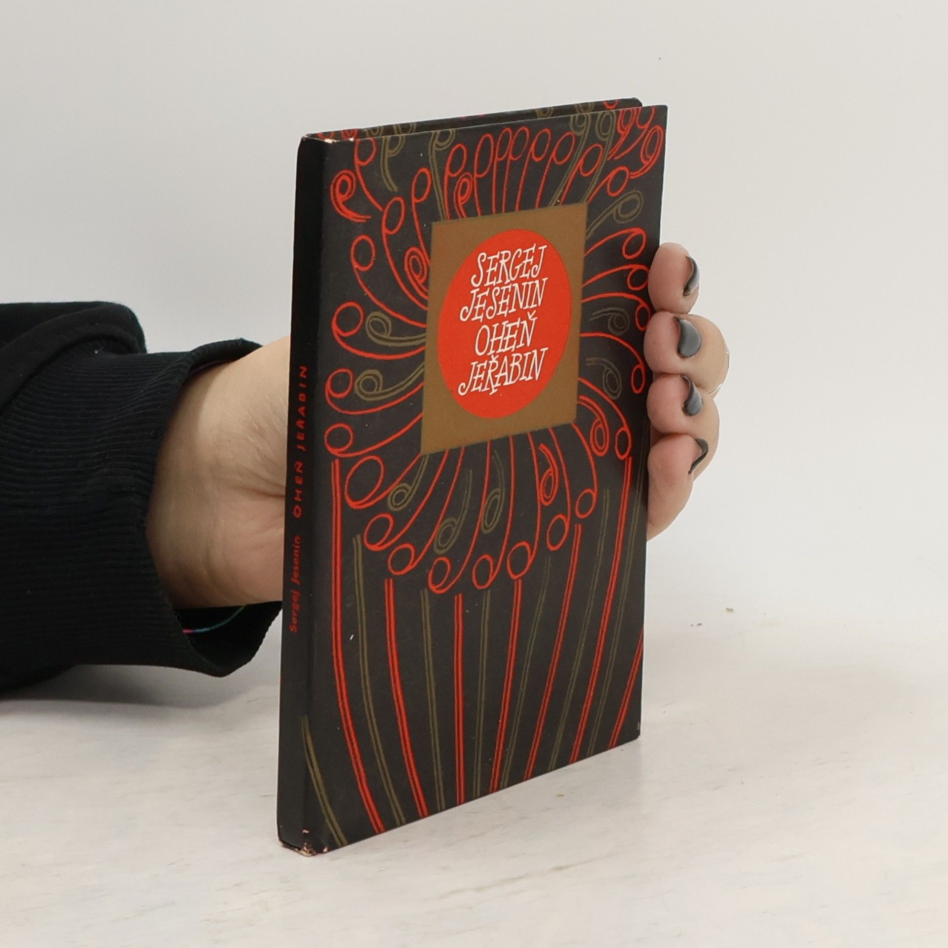 Sergej Alexandrovič Jesenin Oheň jeřabin
