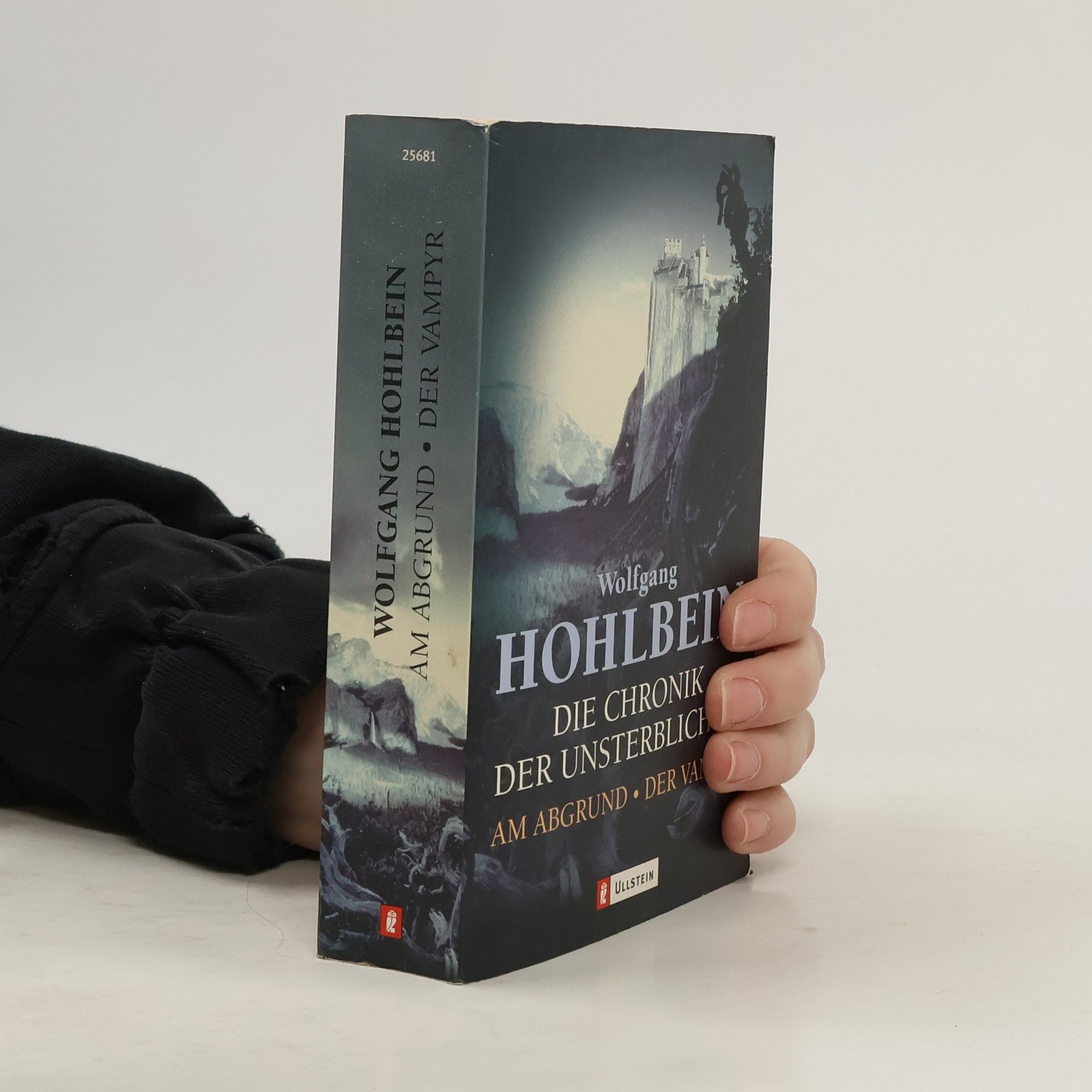 Wolfgang Hohlbein Die Chronik der Unsterblichen. Am Abgrund. Der Vampyr