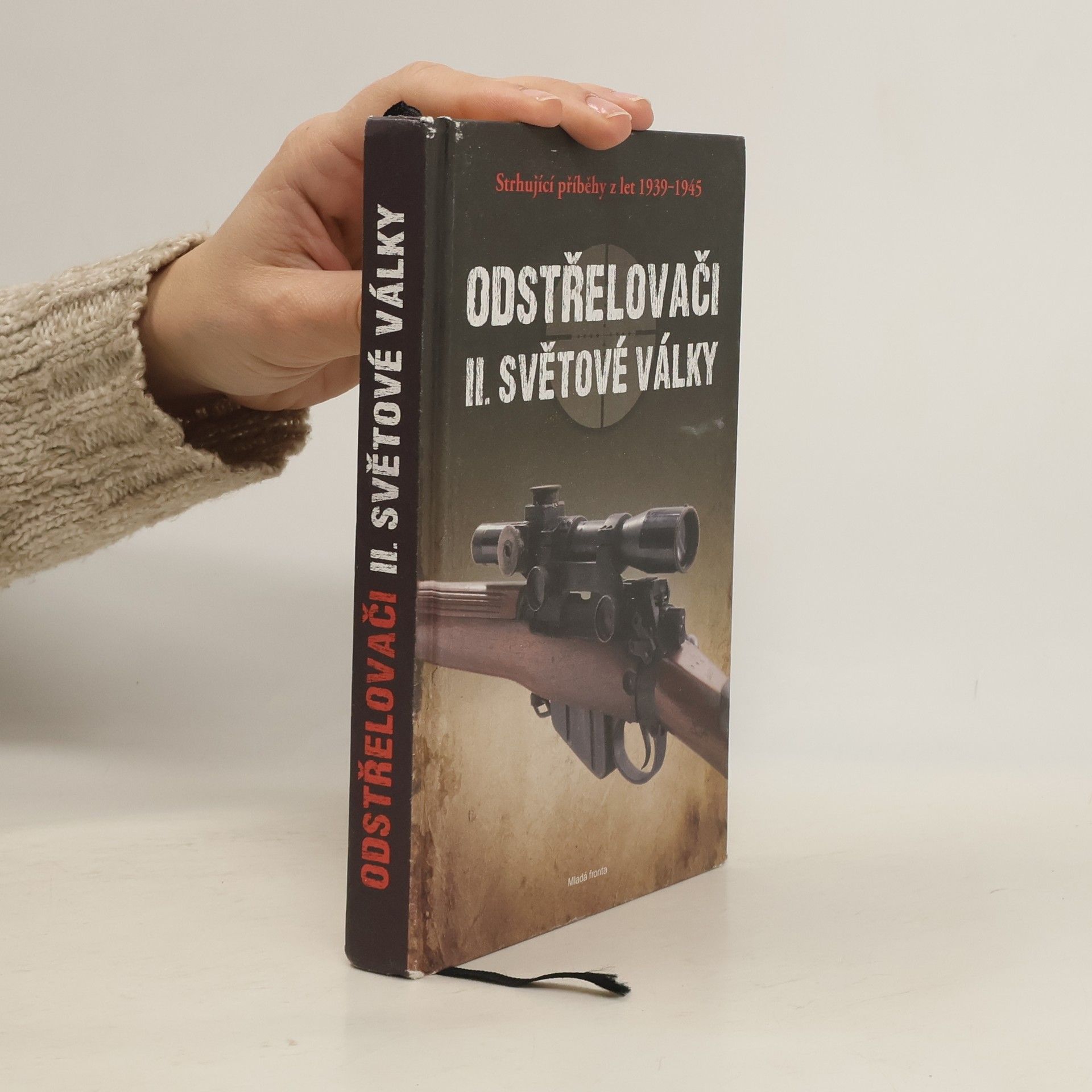 * antologie Odstřelovači II. světové války - Strhující příběhy z let 1939-1945
