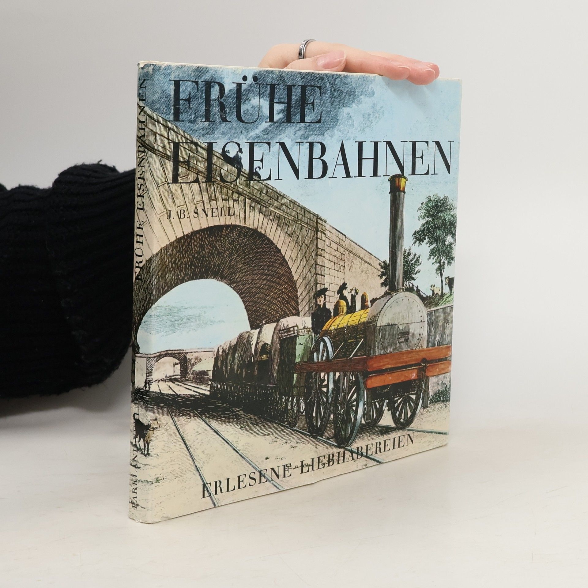 John Bernard Snell Frühe Eisenbahnen