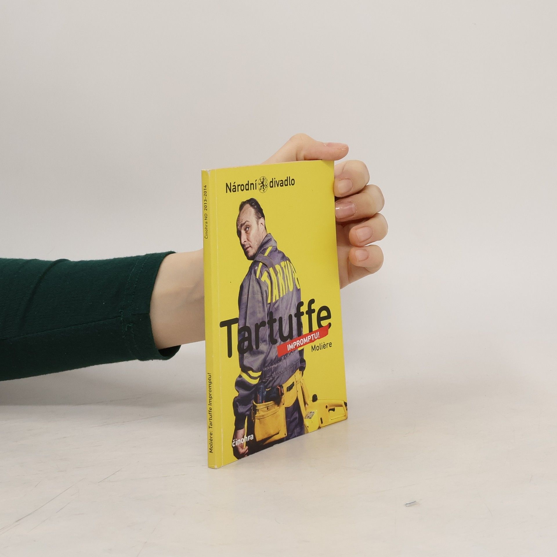 Moliere Tartuffe Impromptu!