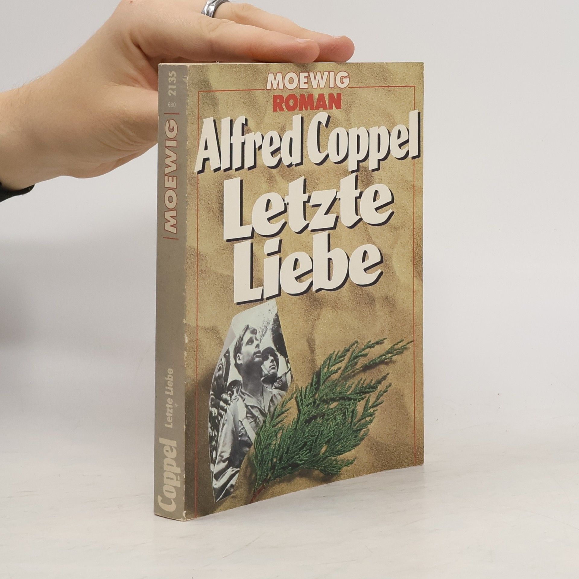 Alfred Coppel Letzte Liebe