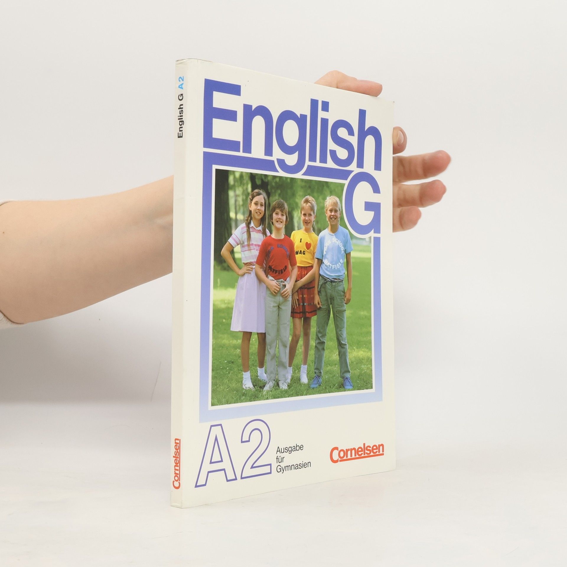 Collectif d'auteurs English G A2