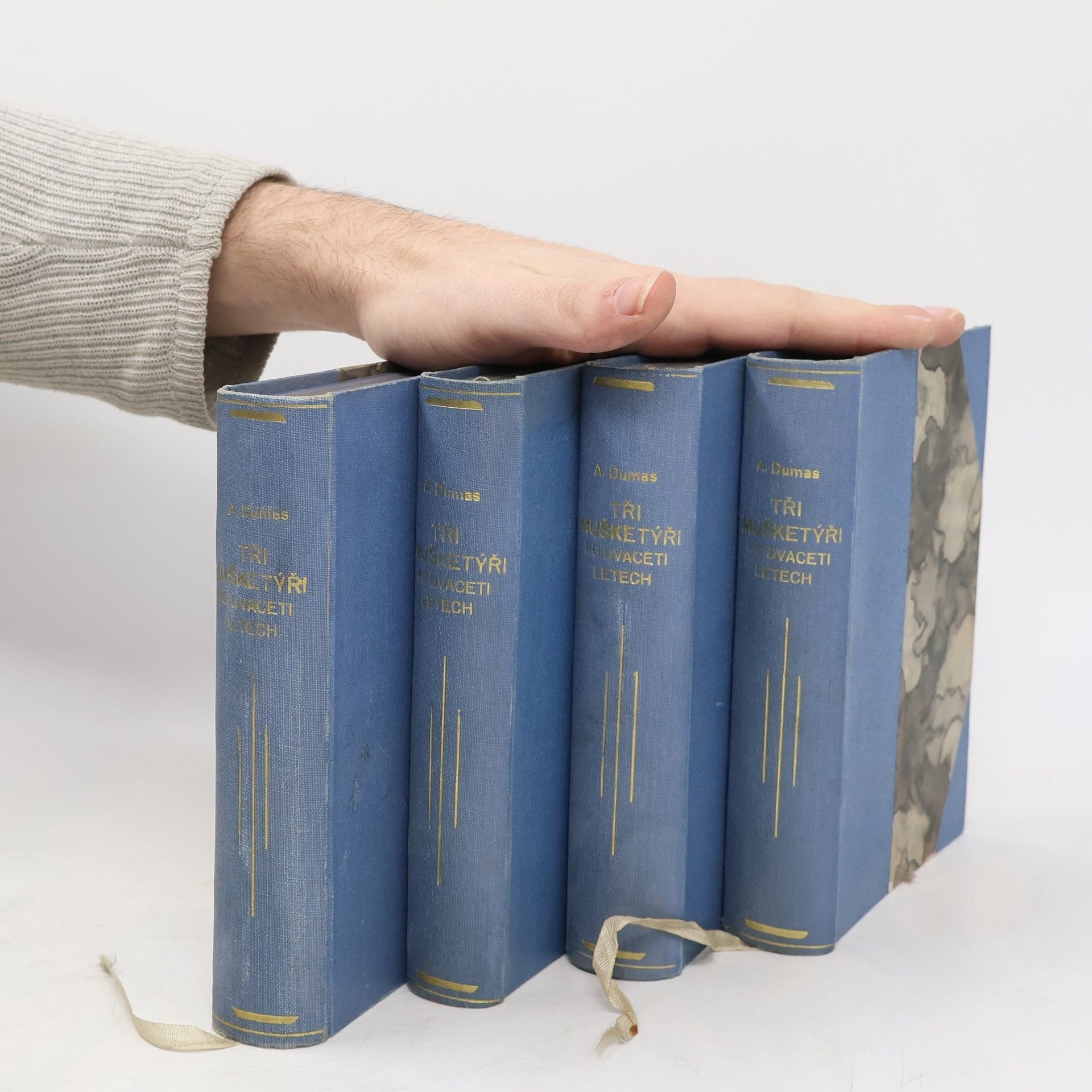 Alexandre Dumas Tři mušketýři ještě po deseti letech I.-IV.