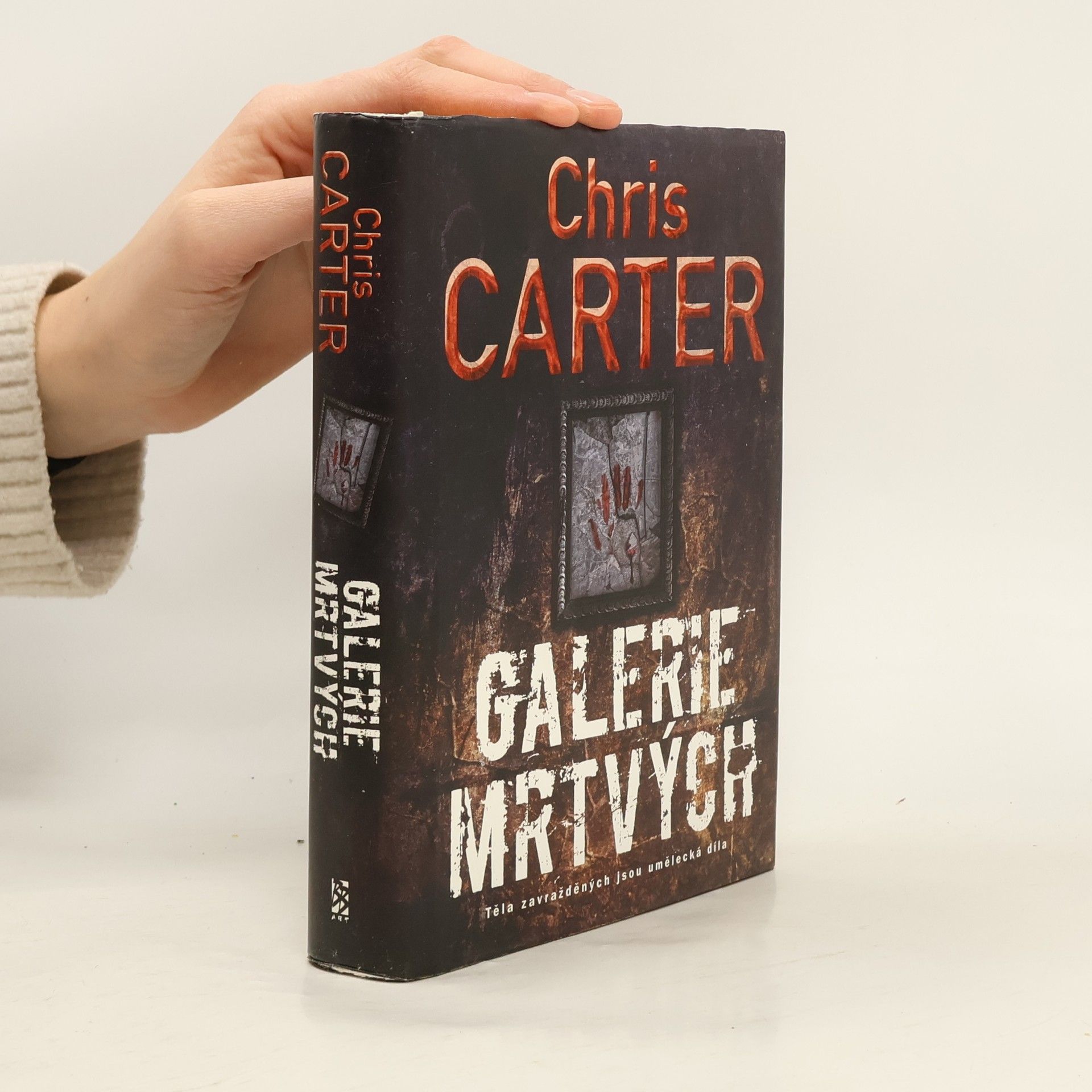 Chris Carter Galerie mrtvých