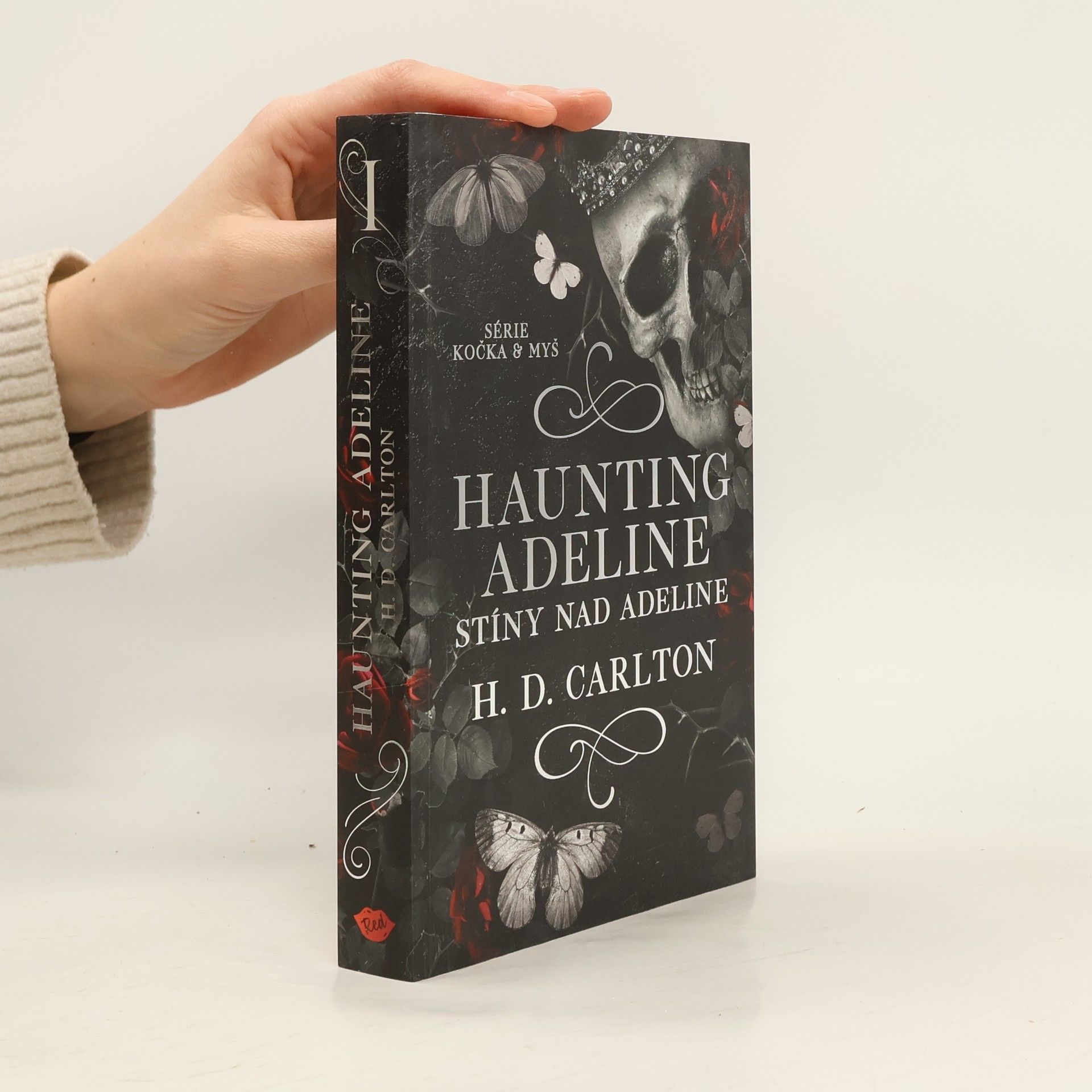 H. D. Carlton Haunting Adeline: Stíny nad Adeline