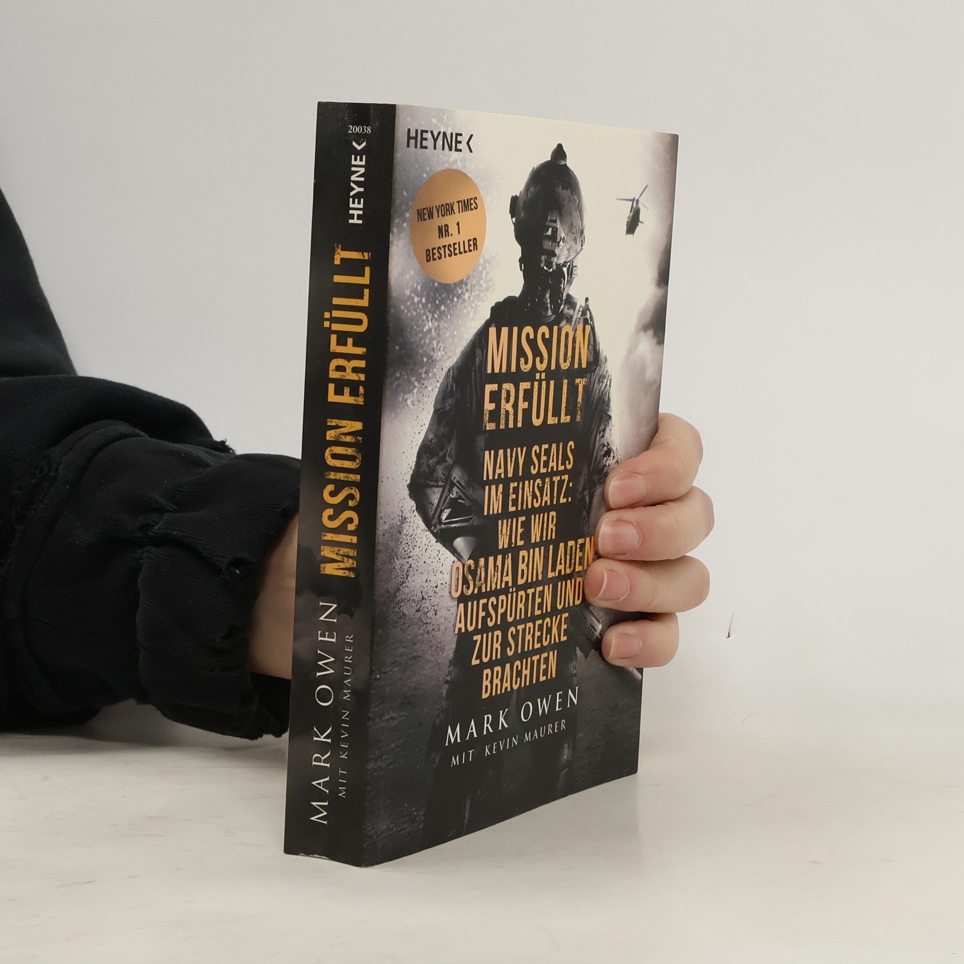 Mark Owen Mission erfüllt