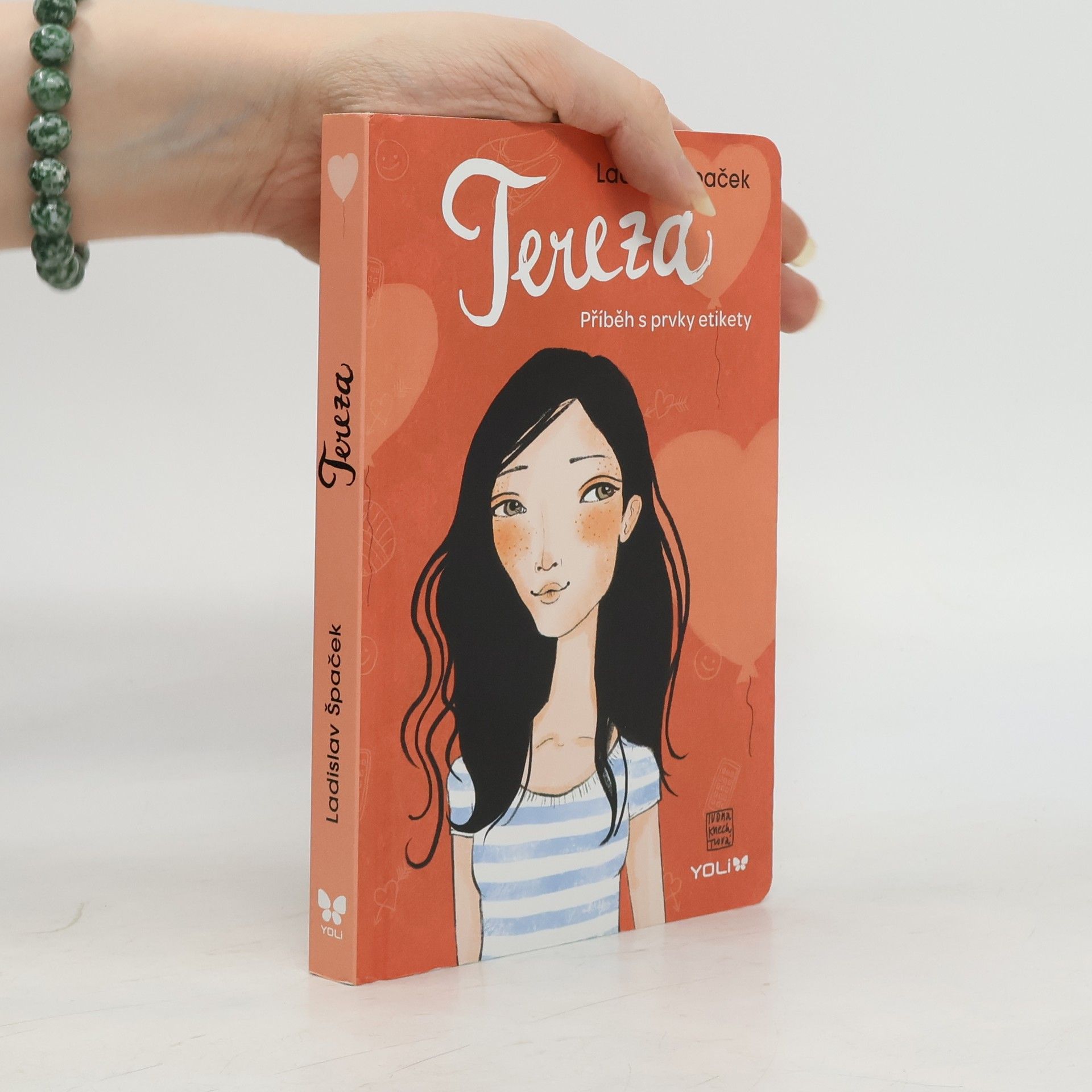 Ladislav Špaček Tereza. Příběh s prvky etikety