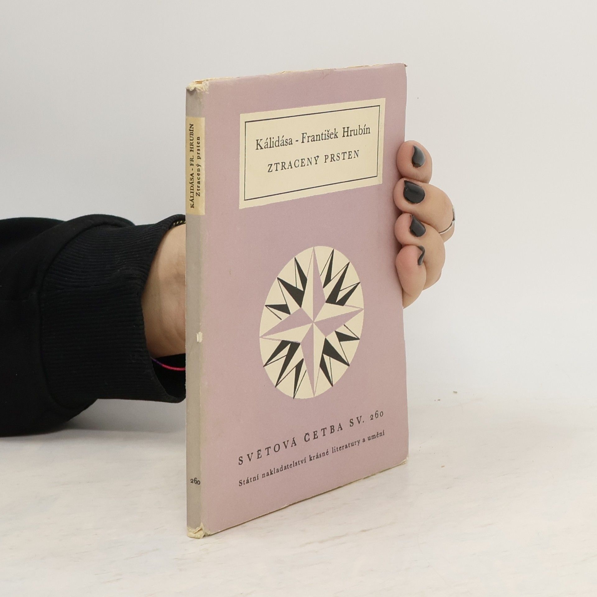 František Hrubín Ztracený prsten