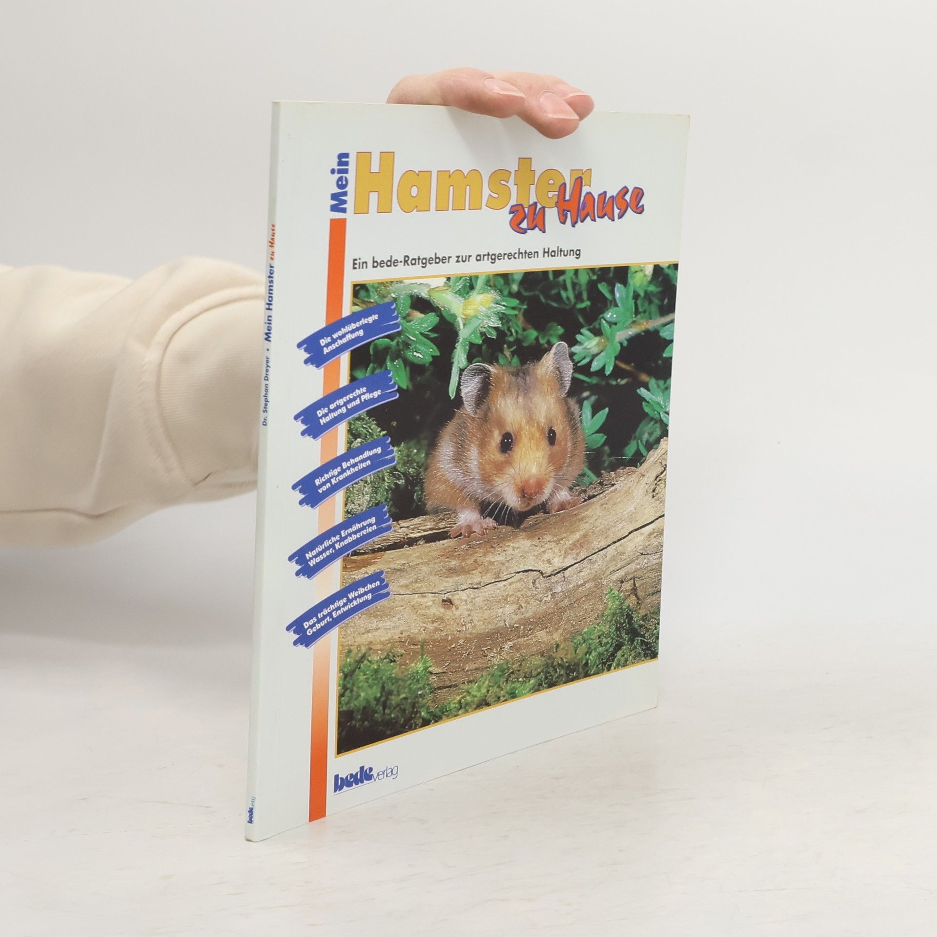 Stephan Dreyer Mein Hamster zu Hause