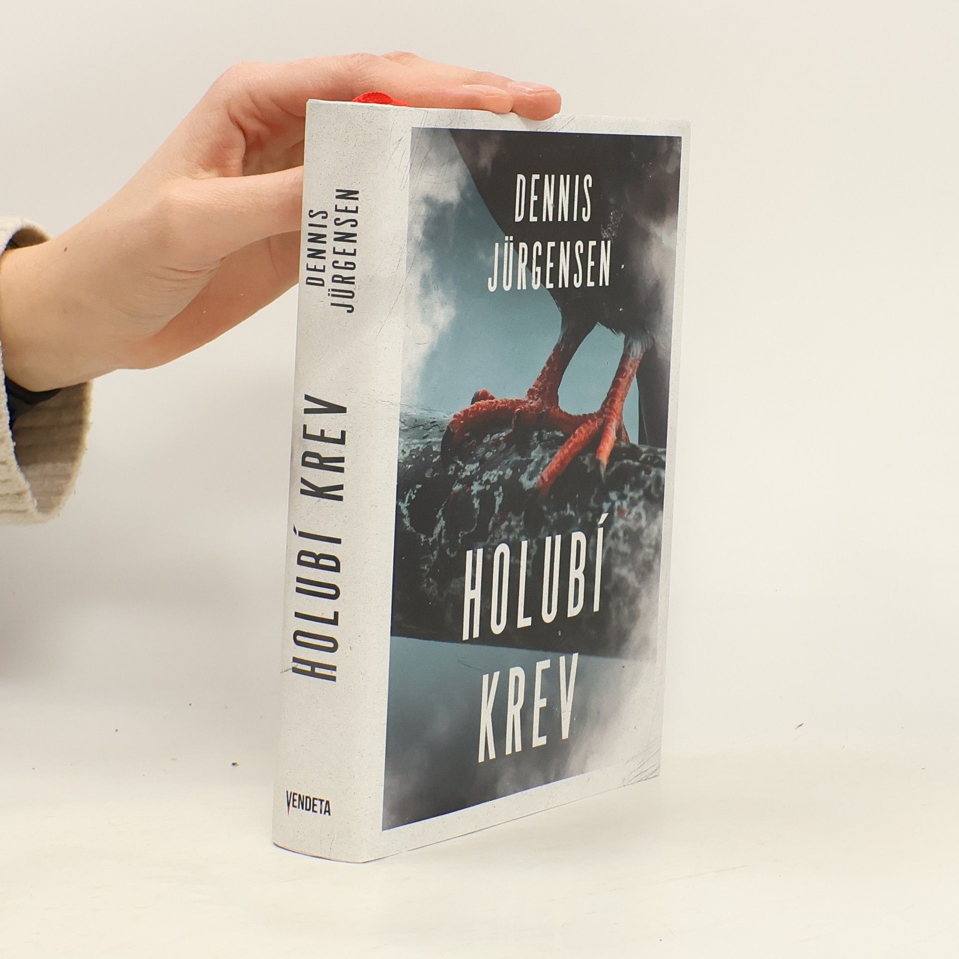 Dennis Jürgensen Holubí krev
