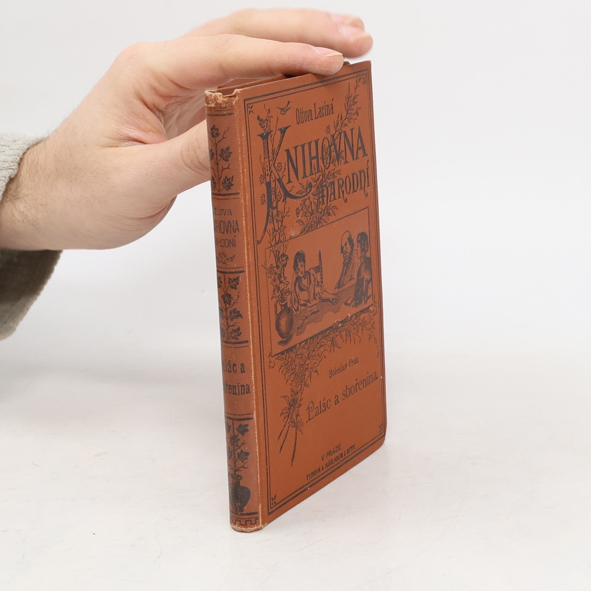 Bolesław Prus Palác a sbořenina